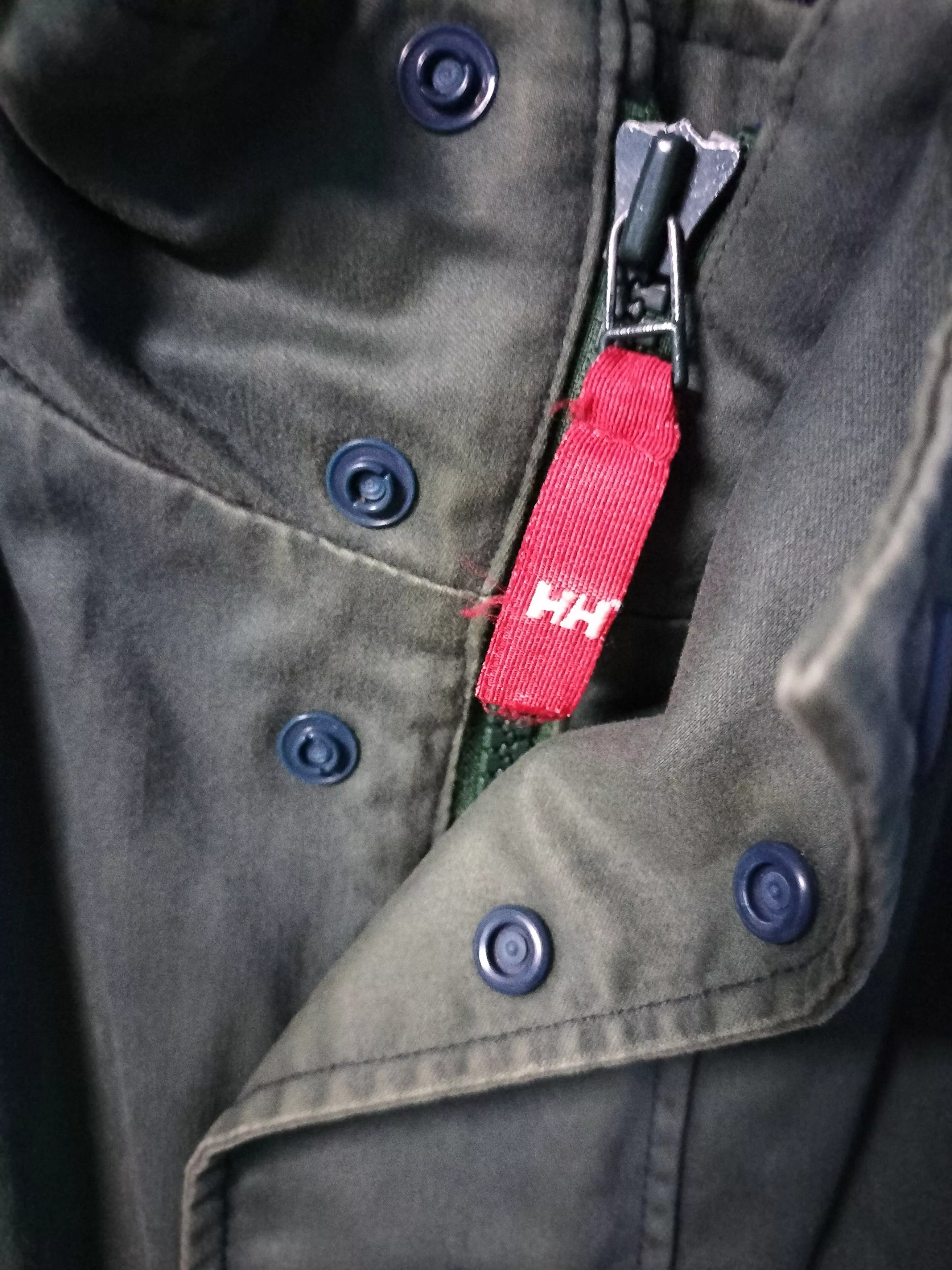 Helly Hansen Light Jackets Helly Hansen × Vintage vintage HELLY HANSEN sea gear jacket Green