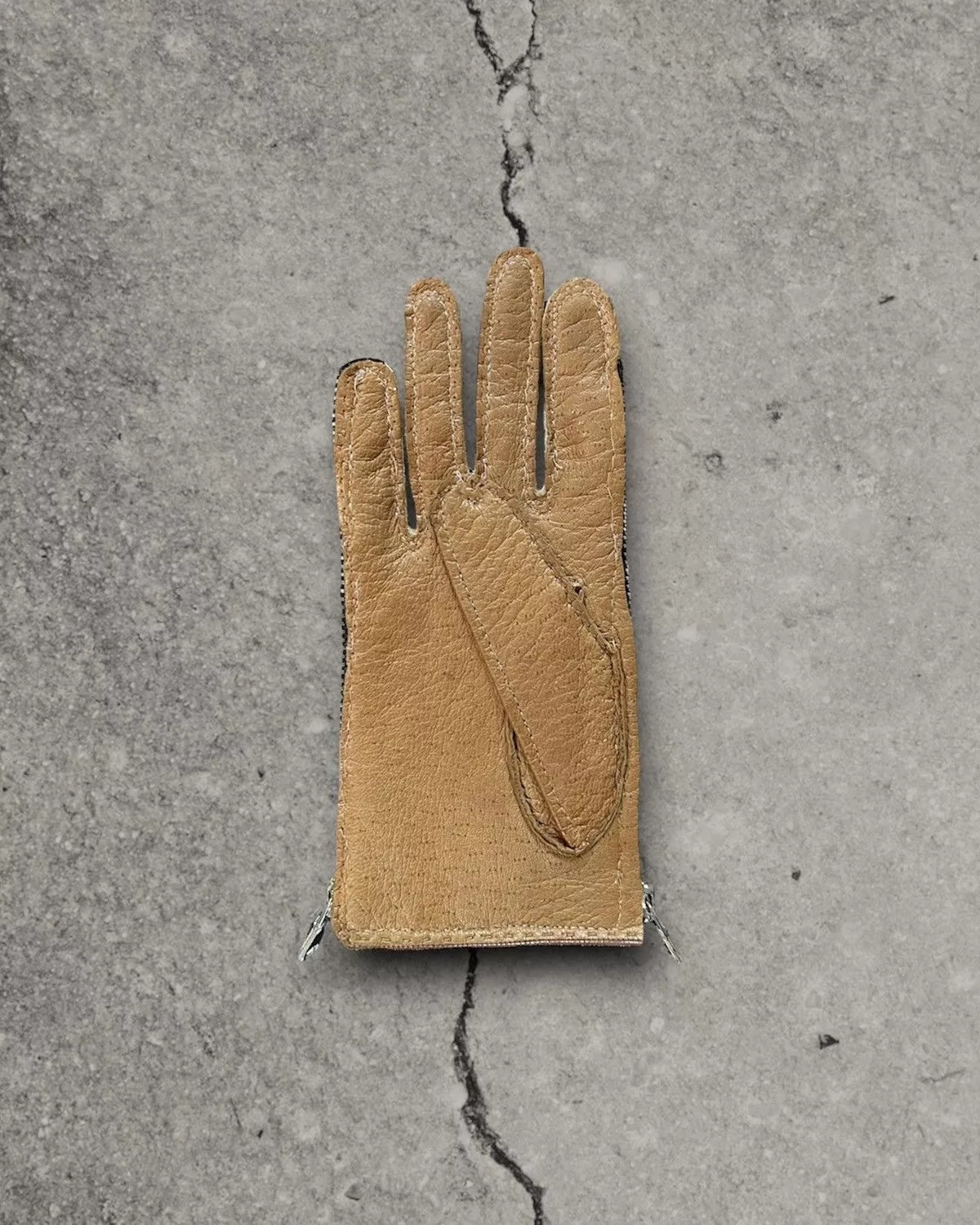 Handmade Wallets Handmade Glove Wallet Brown
