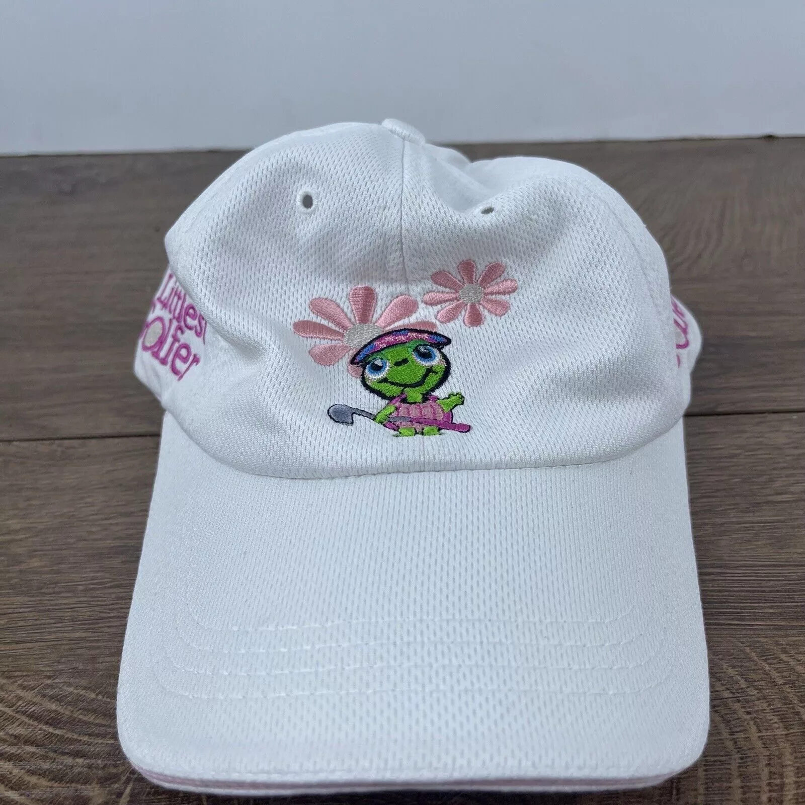 Other Hats Other Little Golfer Hat The Littliest Golfer White Adjustable Hat