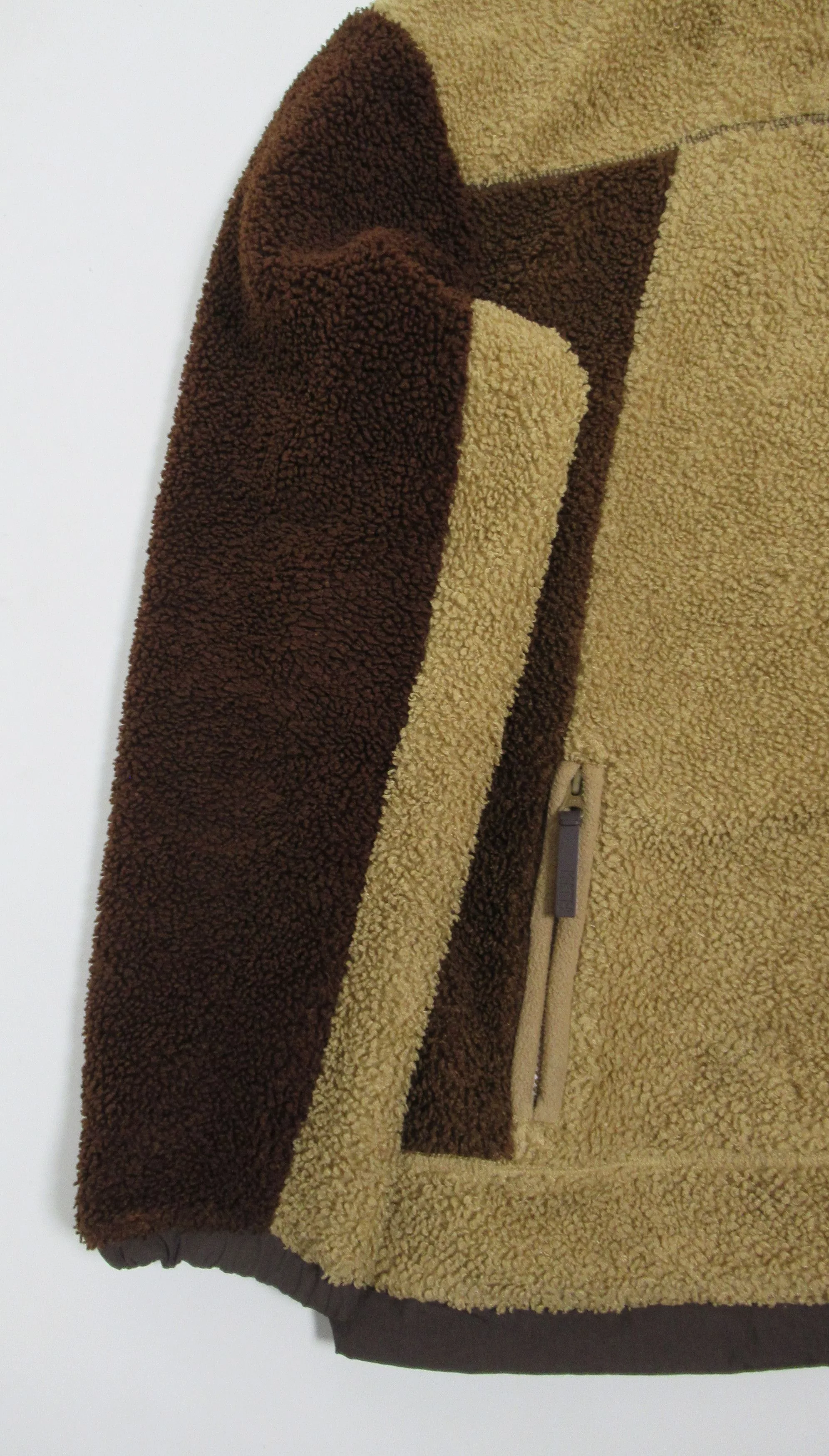 Kith Bombers Kith Men's Pinehurst Bonded Sherpa Full Zip KHM010049 Multi