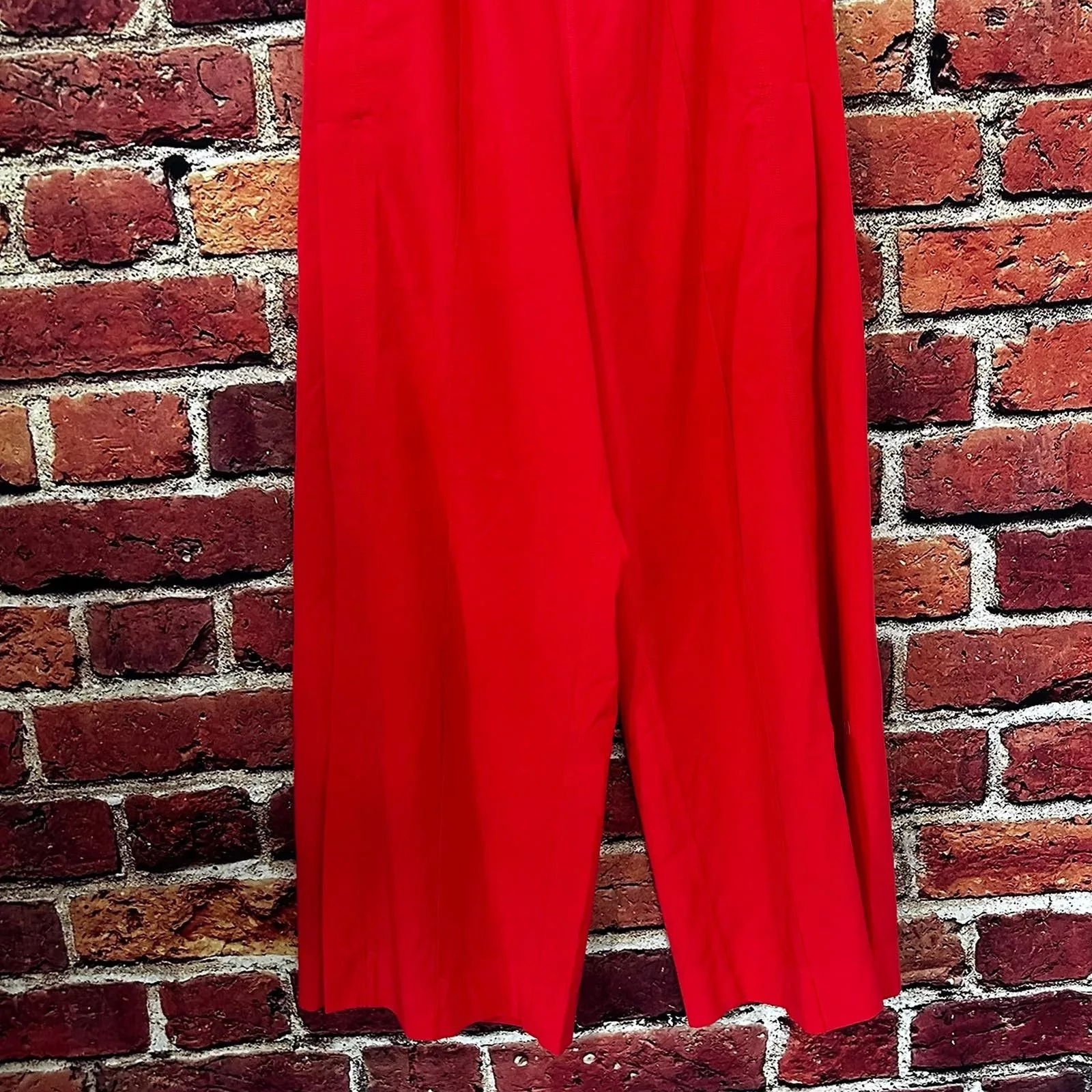 Lululemon Pants Lululemon wanderer culotte pants Orange
