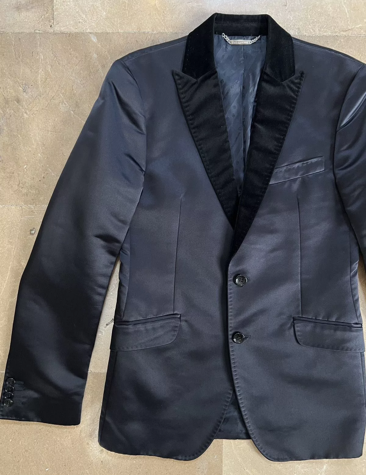 Dolce & Gabbana Blazers Dolce & Gabbana dinner blazer Black
