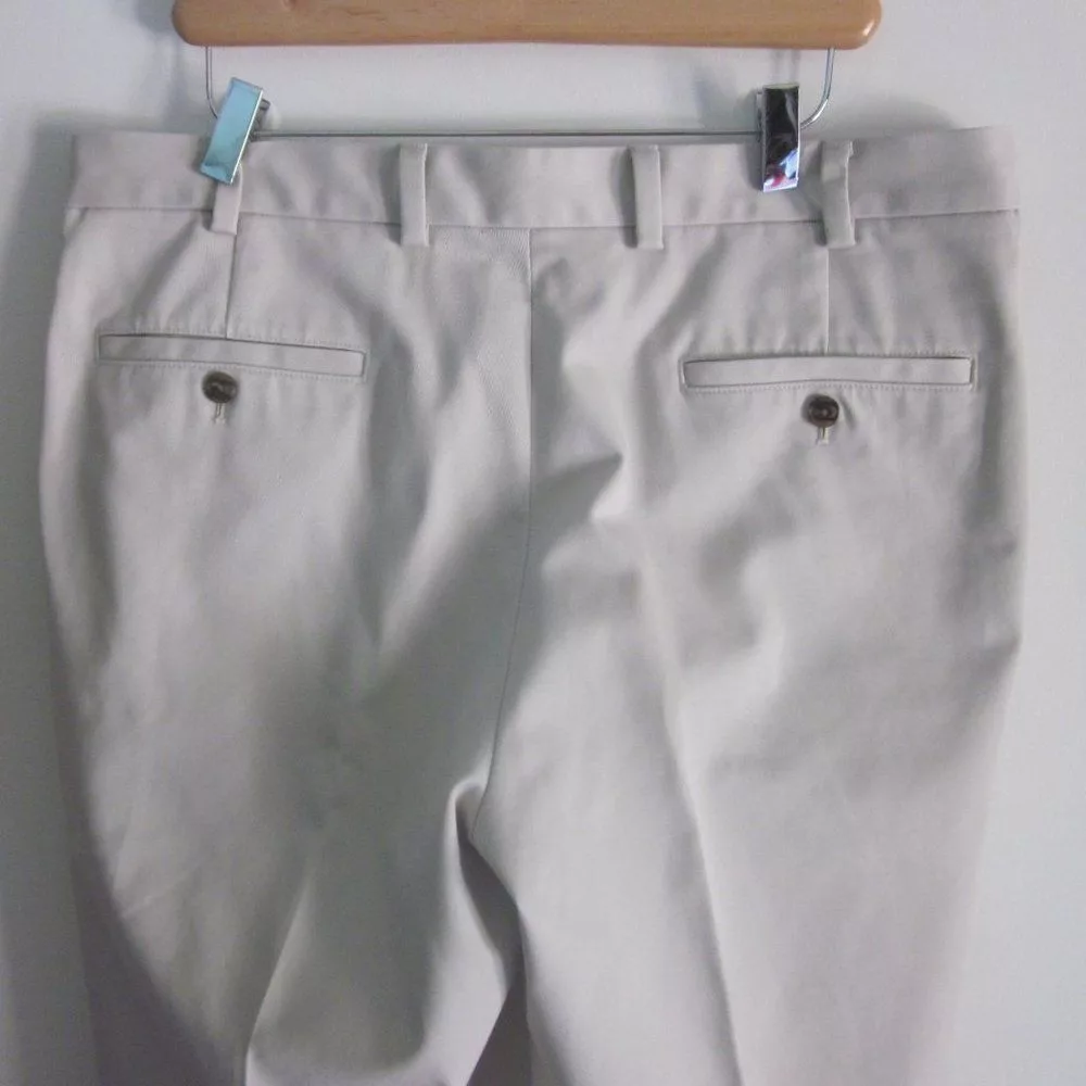 Brooks Brothers Casual Pants Brooks Brothers Mens Chino Pants 35 X 32 White