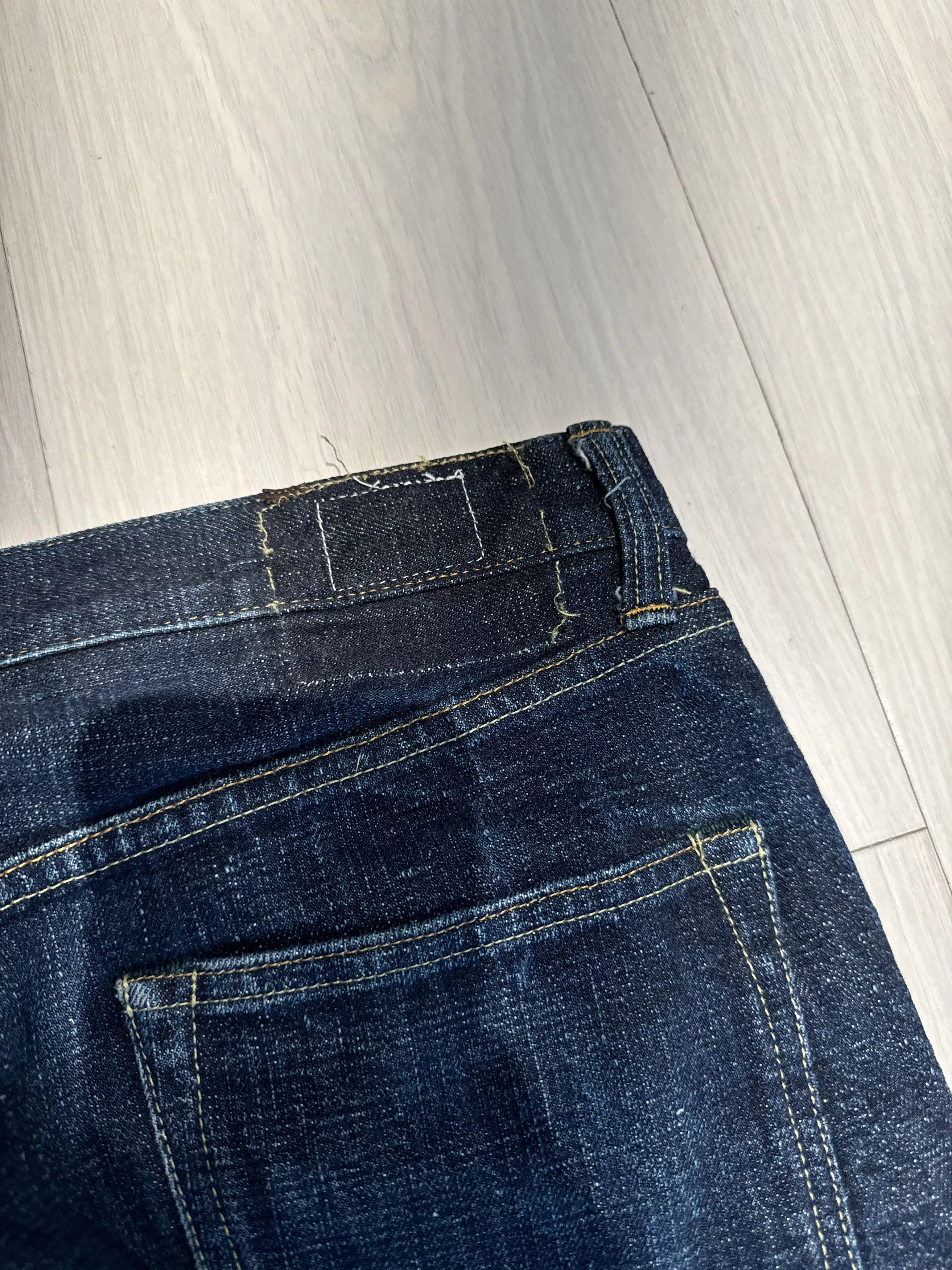 Oni Denim Oni raw denim Purple
