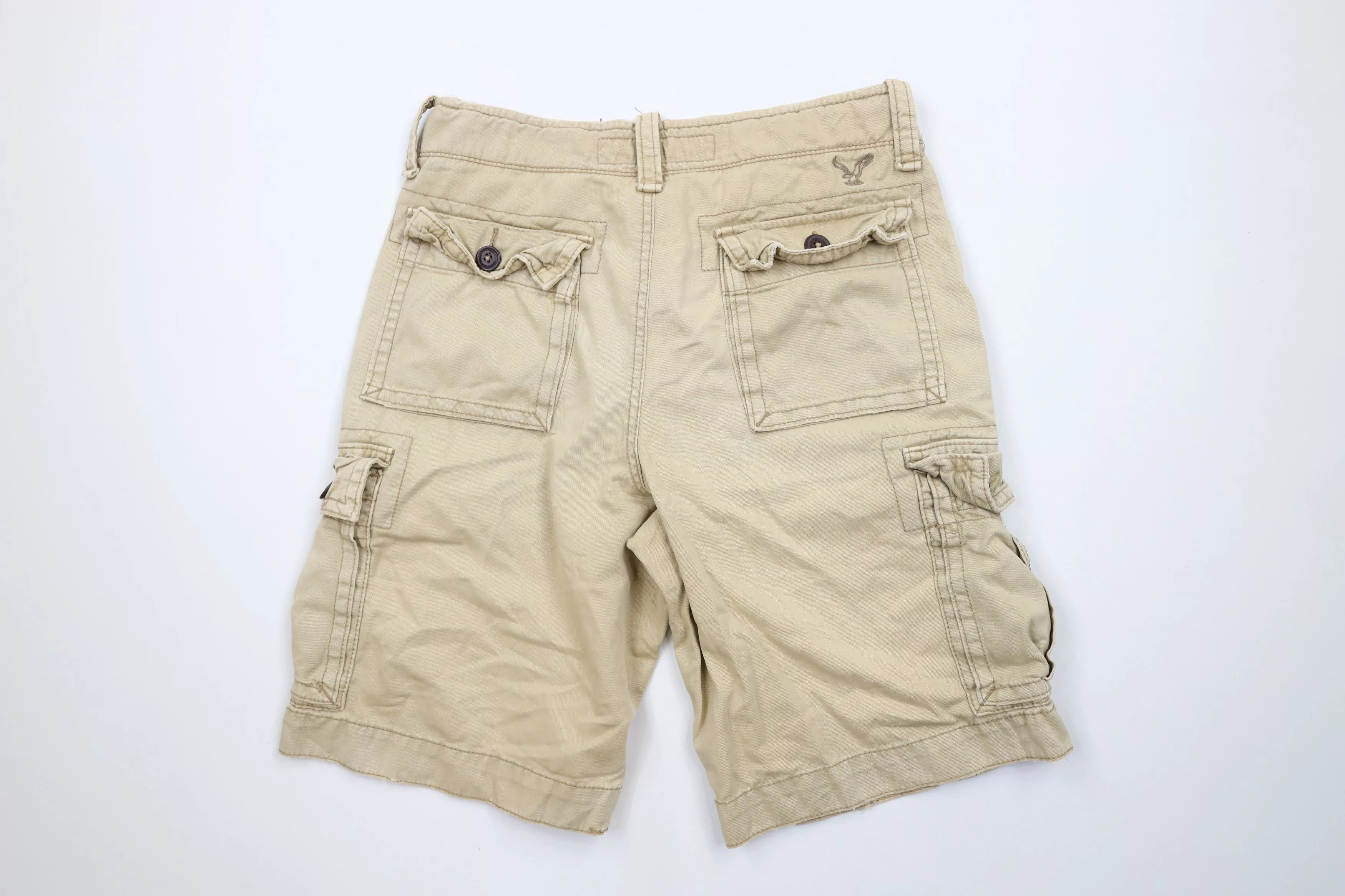 American Eagle Outfitters Shorts American Eagle Outfitters × Vintage Vintage American Eagle Outfitters Classic Fit Cargo Shorts Beige