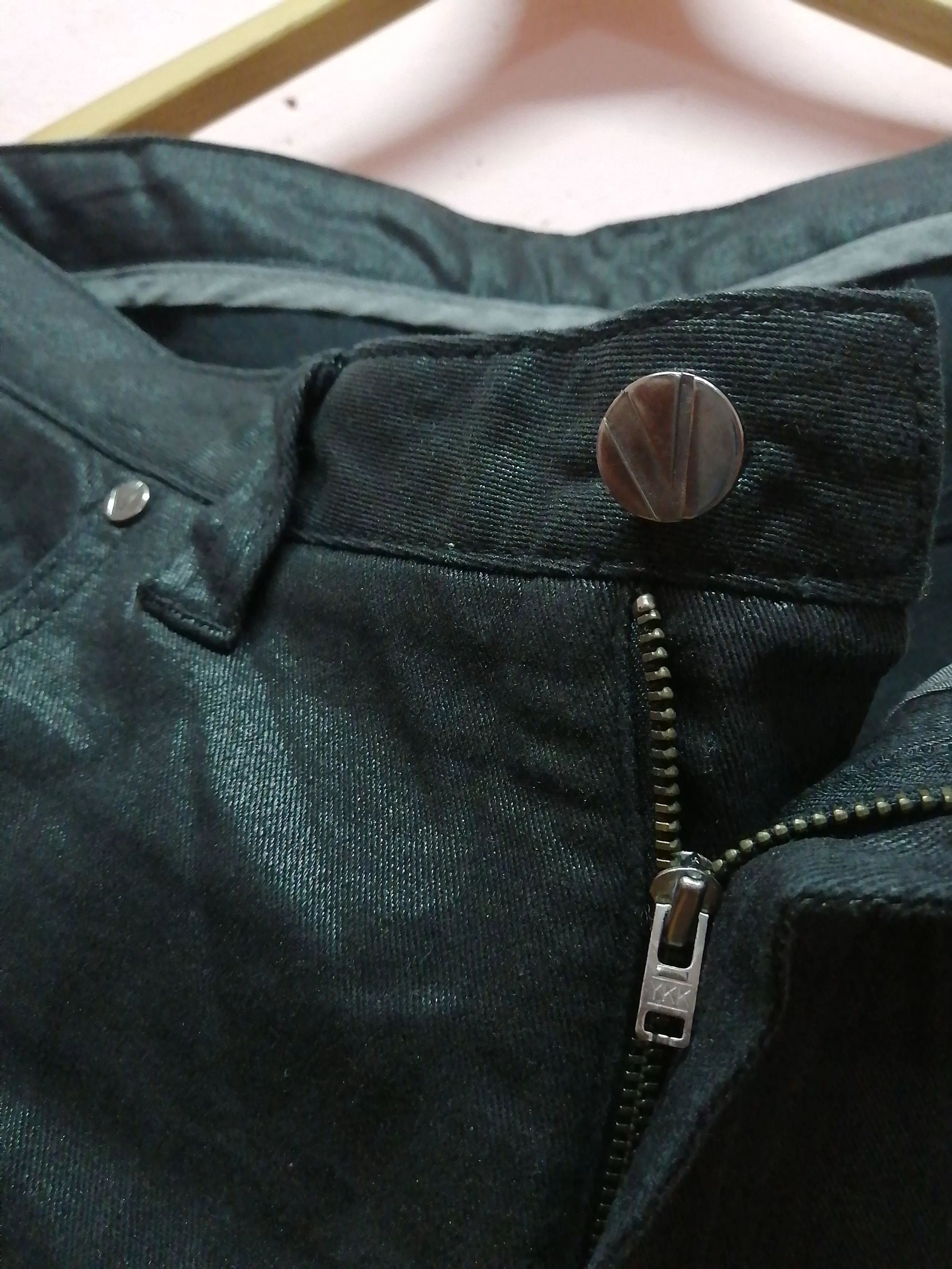 Versace Denim Versace Jeans Collection Stretch Denime Black