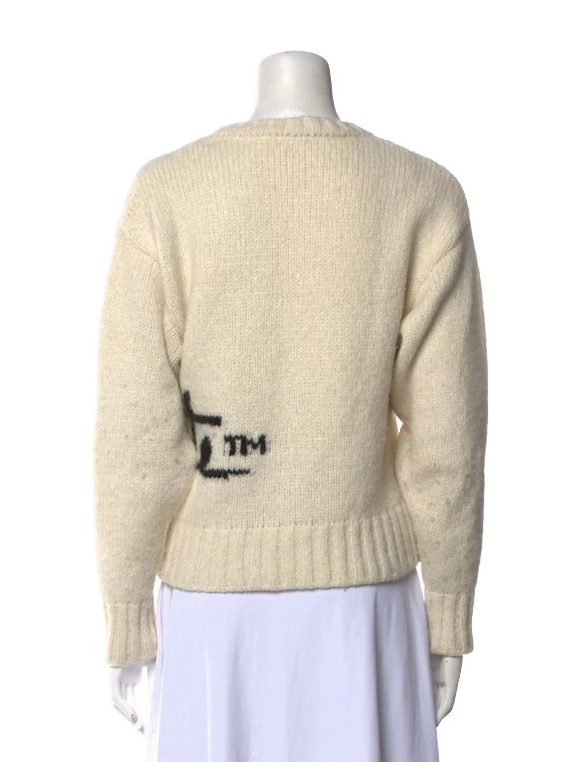 Off-White Sweaters Off-White Off White Knit Sweater