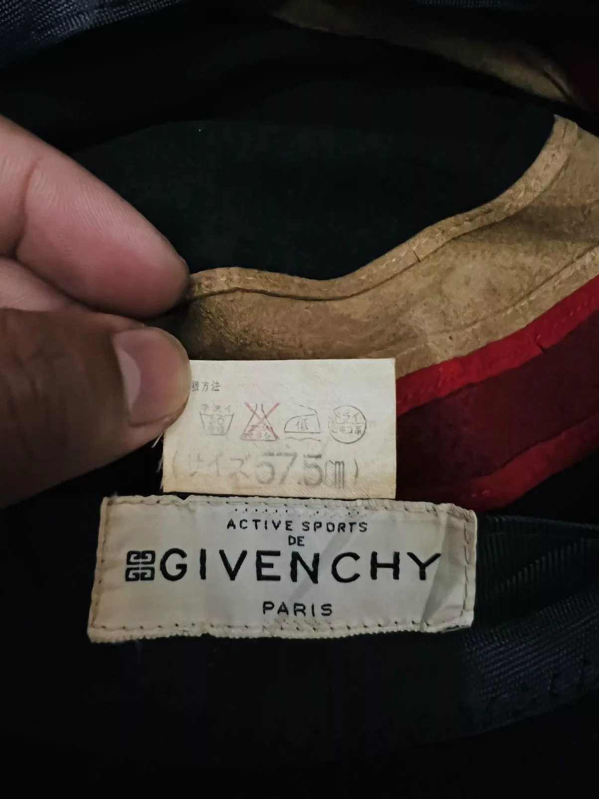 Givenchy Hats Vintage Givenchy Bucket Hat Multi
