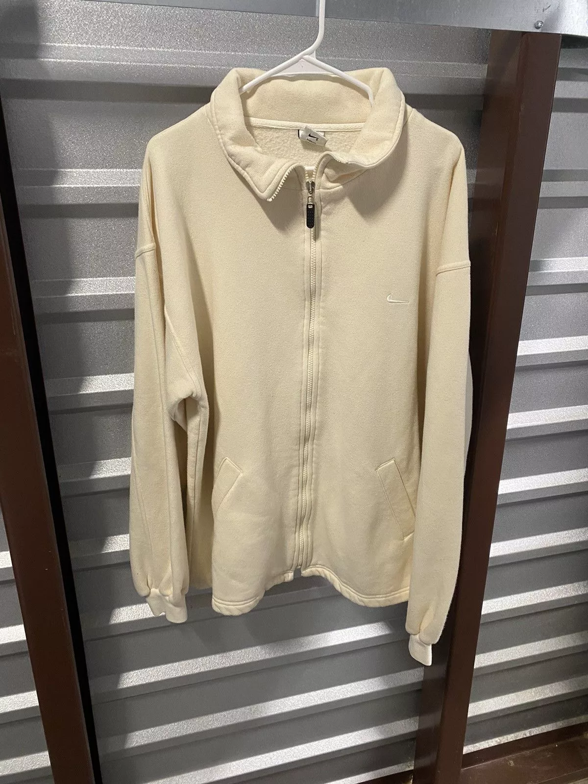Nike Light Jackets Nike × Vintage 1990’s Nike Essential Jacket White