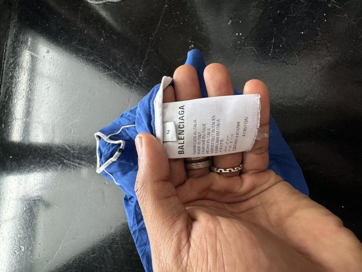 Balenciaga Light Jackets Balenciaga Jacket Blue