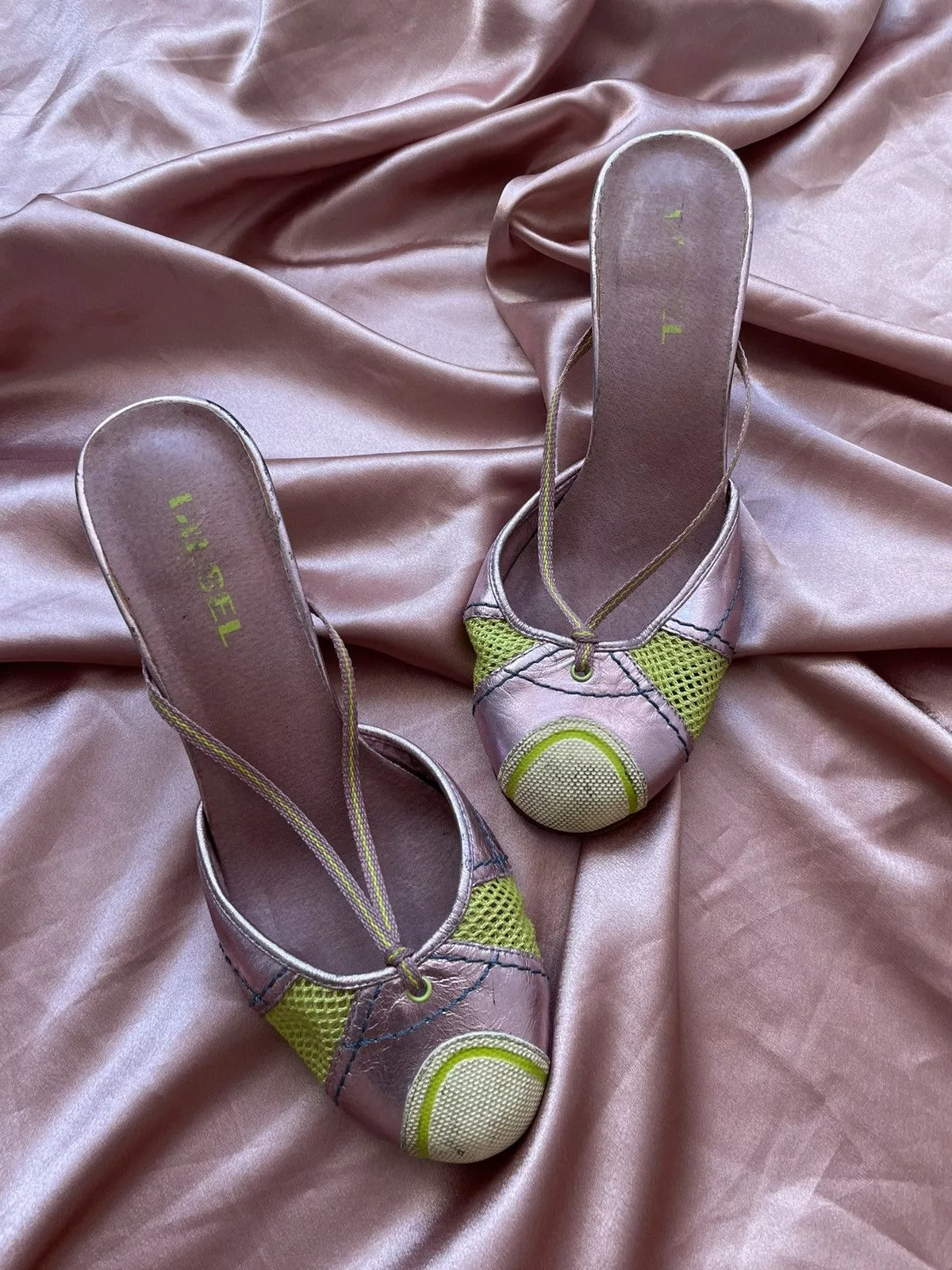 Y2k Diesel mules Pink
