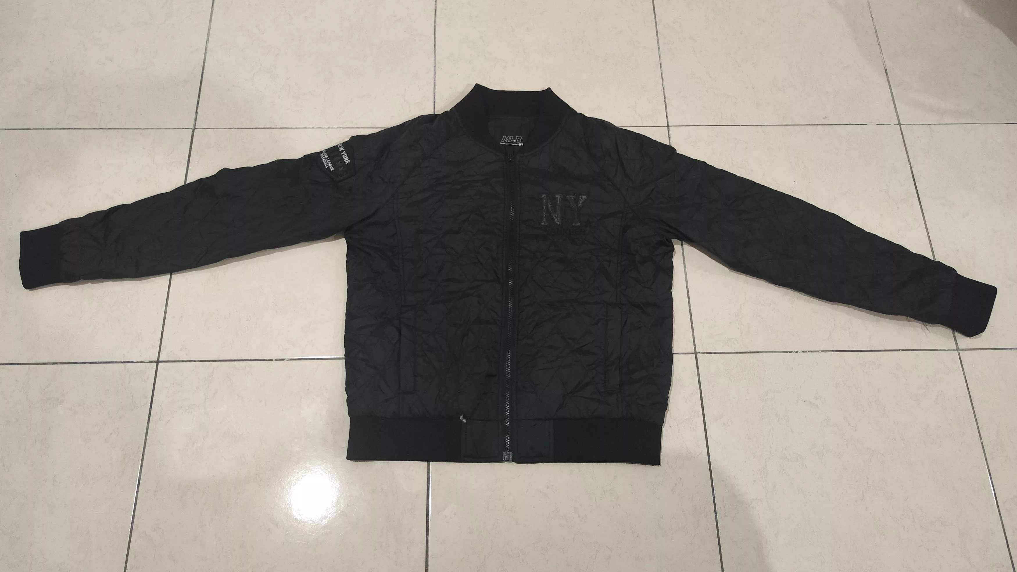 MLB Light Jackets MLB New York Yankees Thinsulate Black