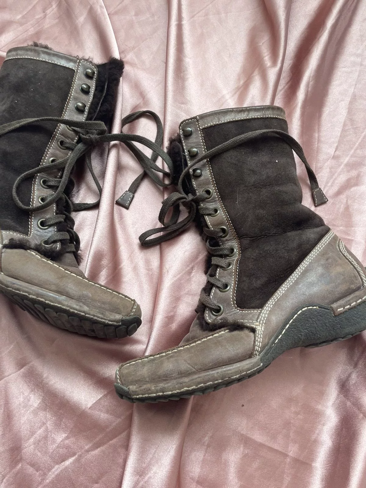 Vintage boots Brown