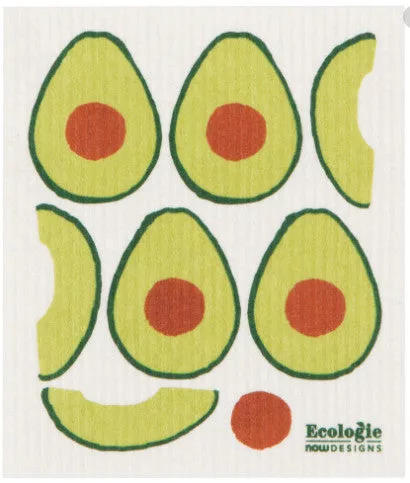 Avocado Swedish Dishcloth