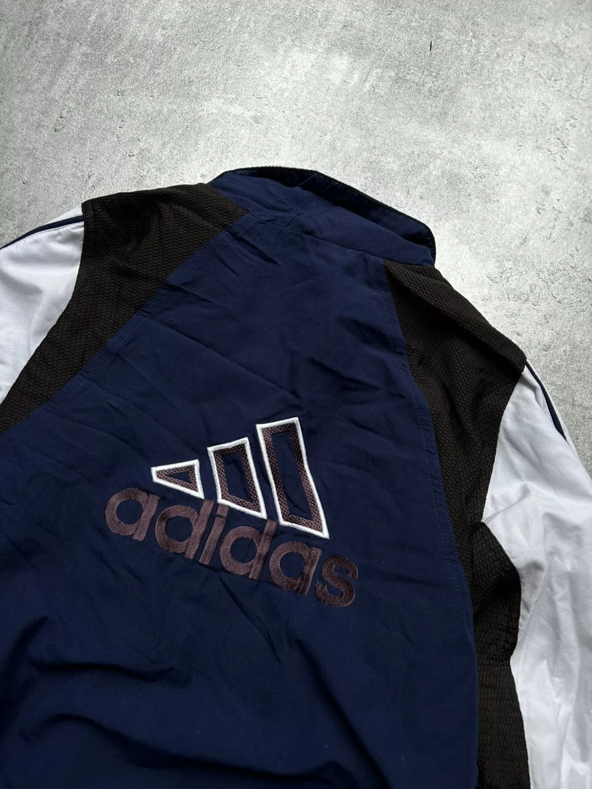 Vintage Light Jackets Vintage Adidas Jacket Black