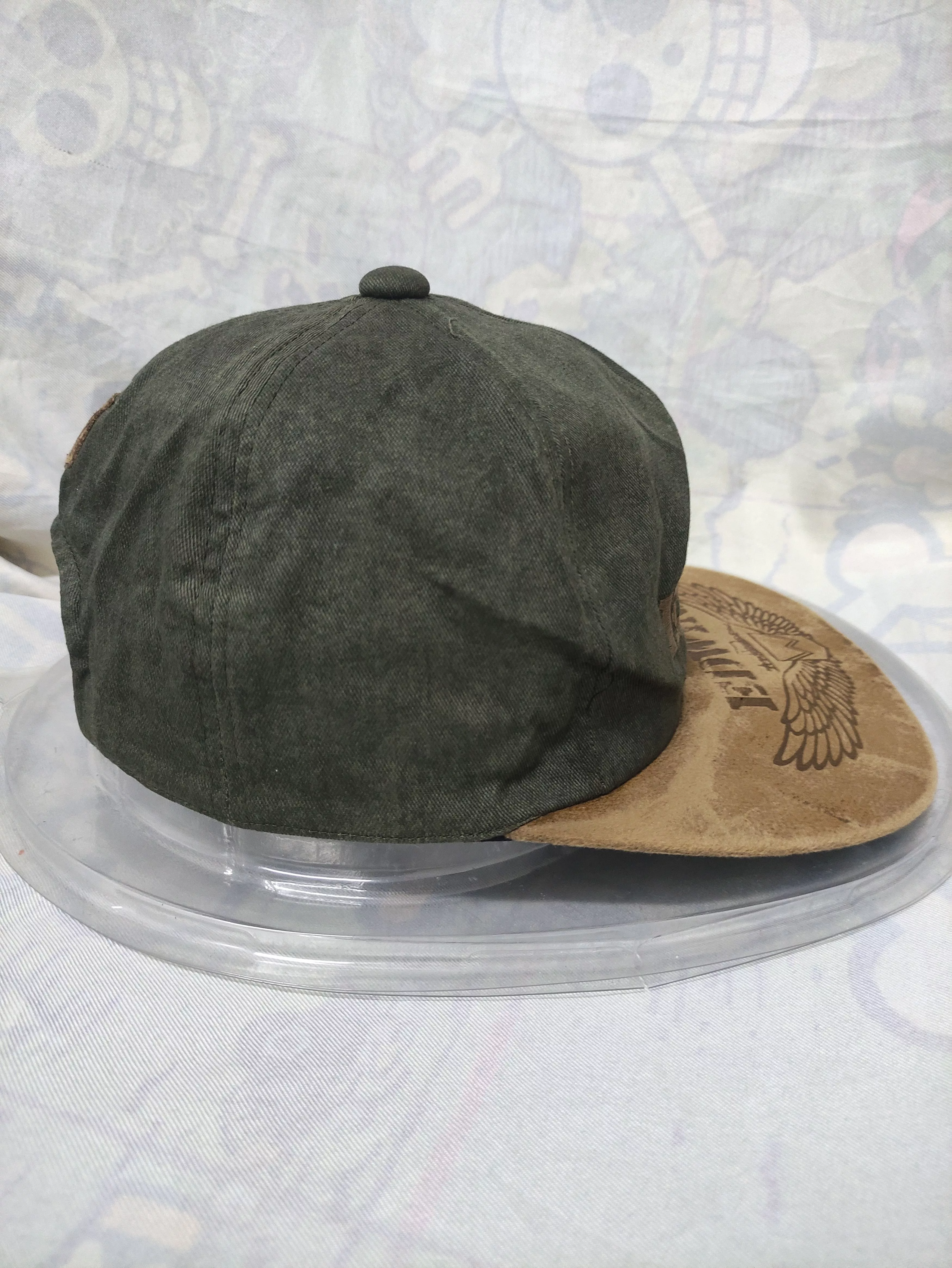 Edwin Hats Edwin × Vintage EDWIN VINTAGE CAP RARE DESIGN Multi