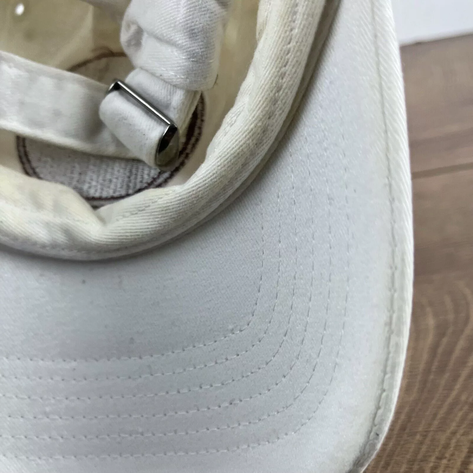 Other Hats Other Trend Me Up Hat White Adjustable Hat White Adult Size Hat