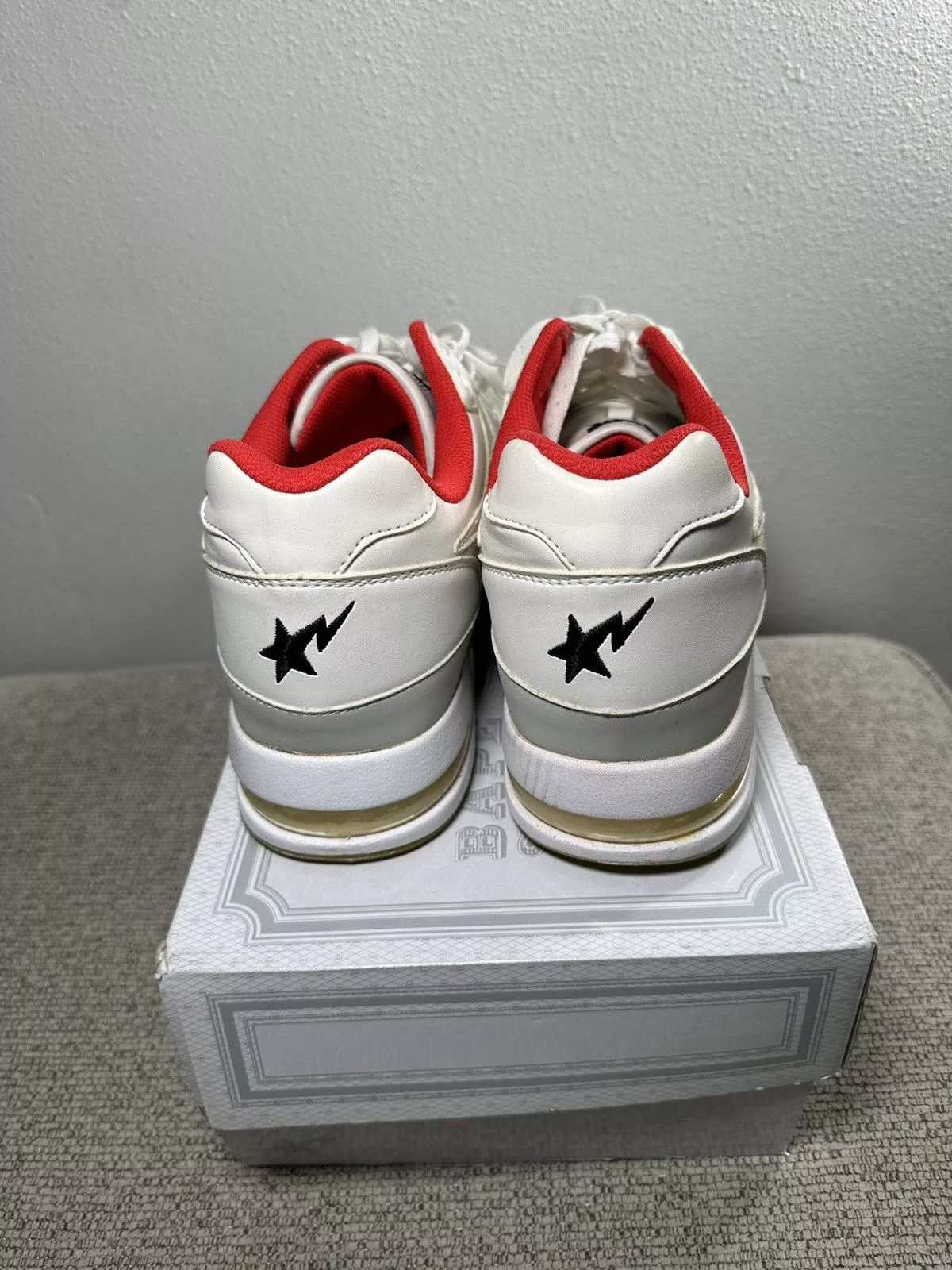 Bape Low Top Sneakers Bape Roadsta White (2016)
