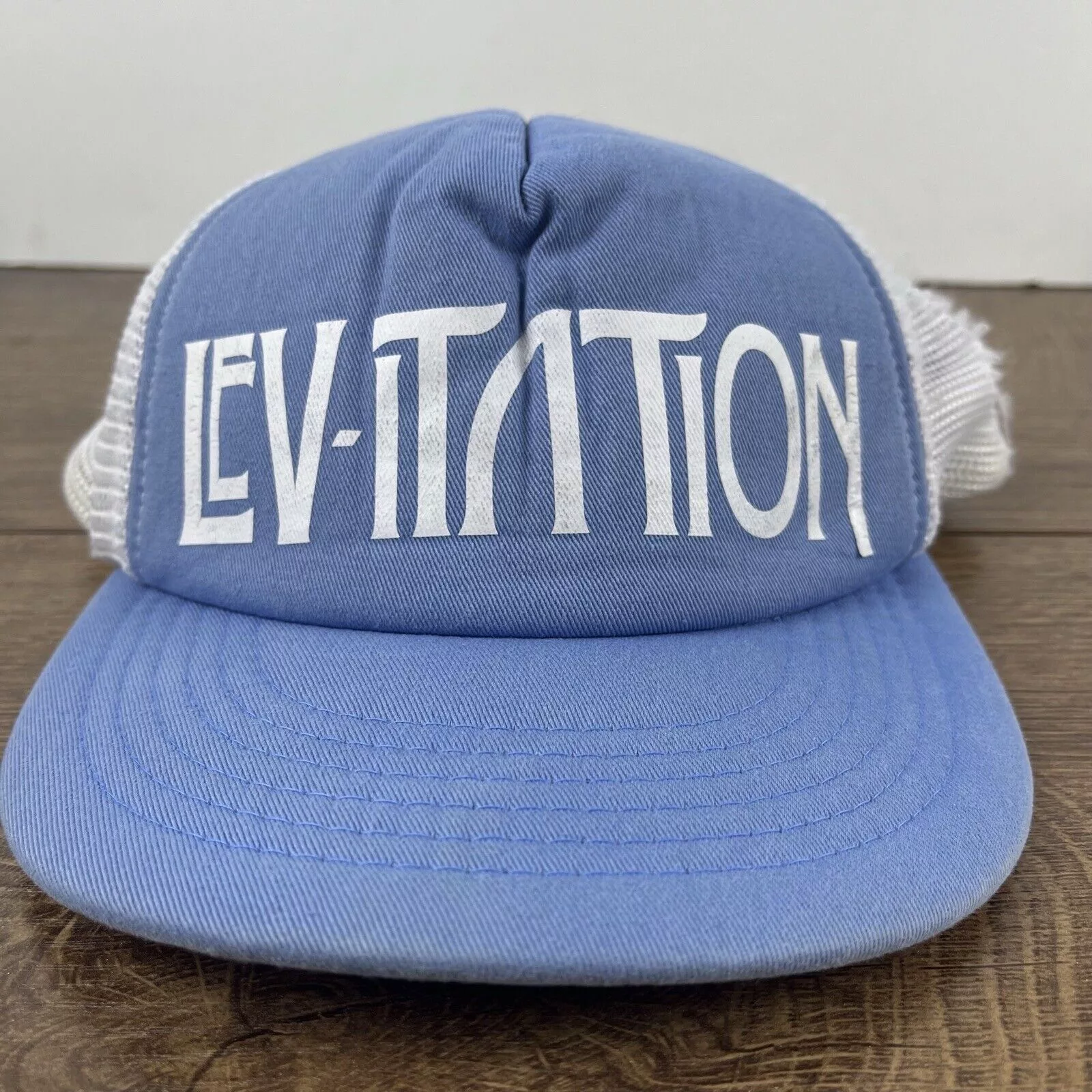 Other Hats Other Levitation Hat Levitation Snapback Hat Blue Adjustable Hat A