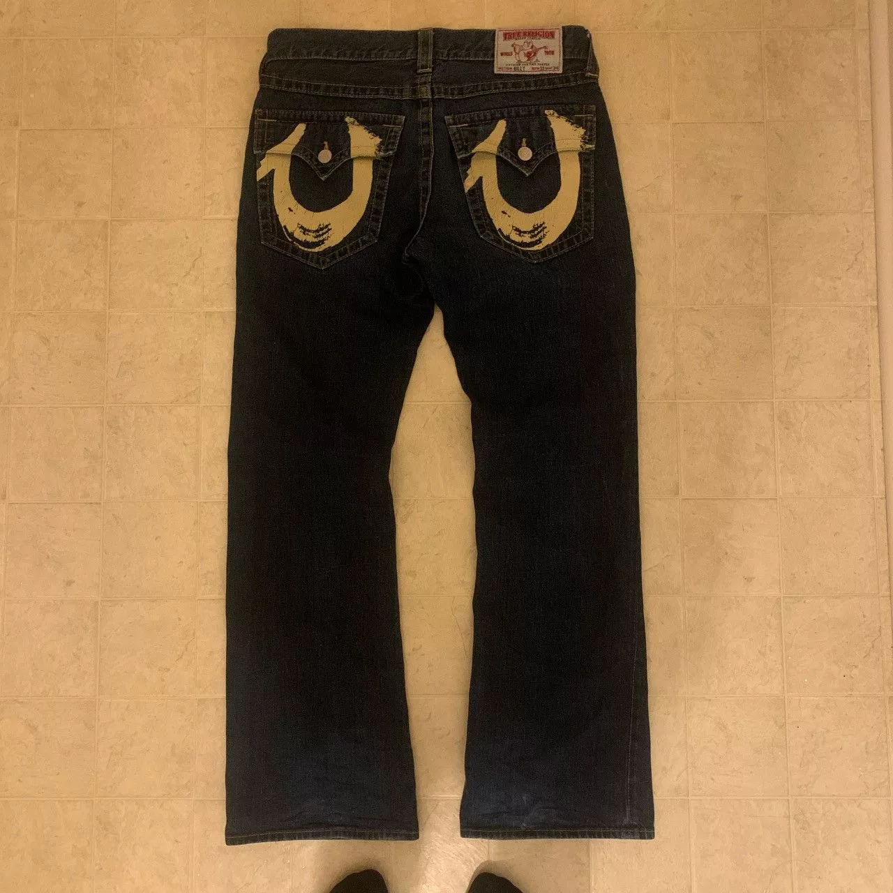 True Religion Denim Flared True Religion’s Blue