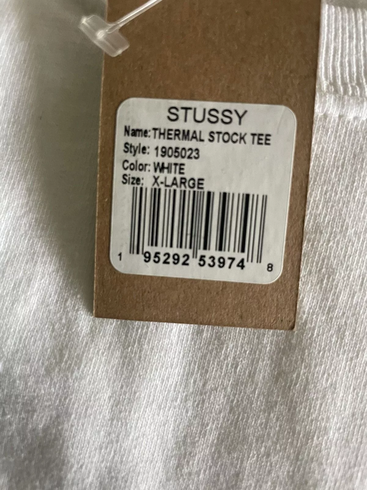 Stussy Short Sleeve T Shirts Stussy White