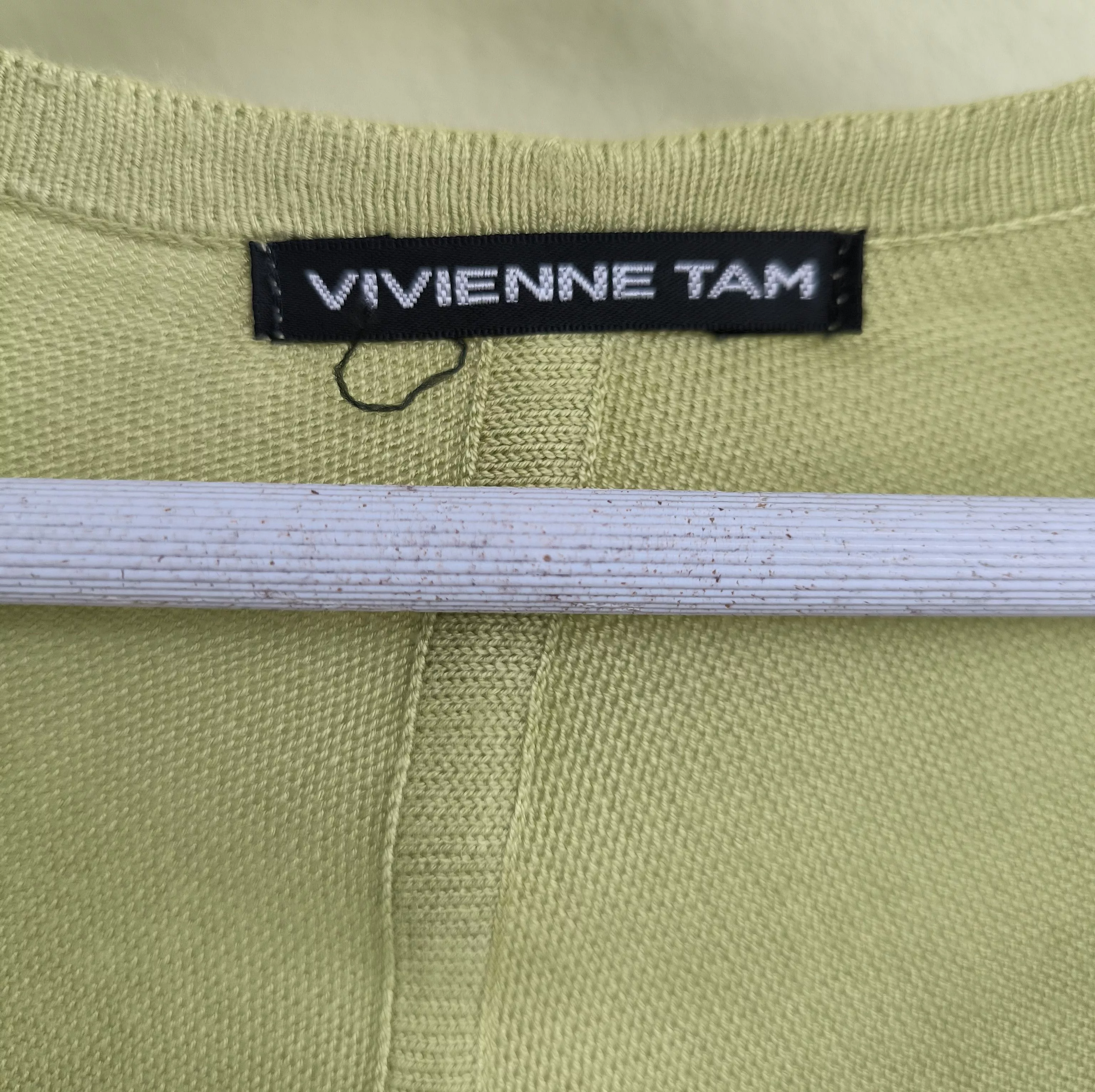 Vivienne Tam Vests VIVIENNE TAM rayon button capes Multi