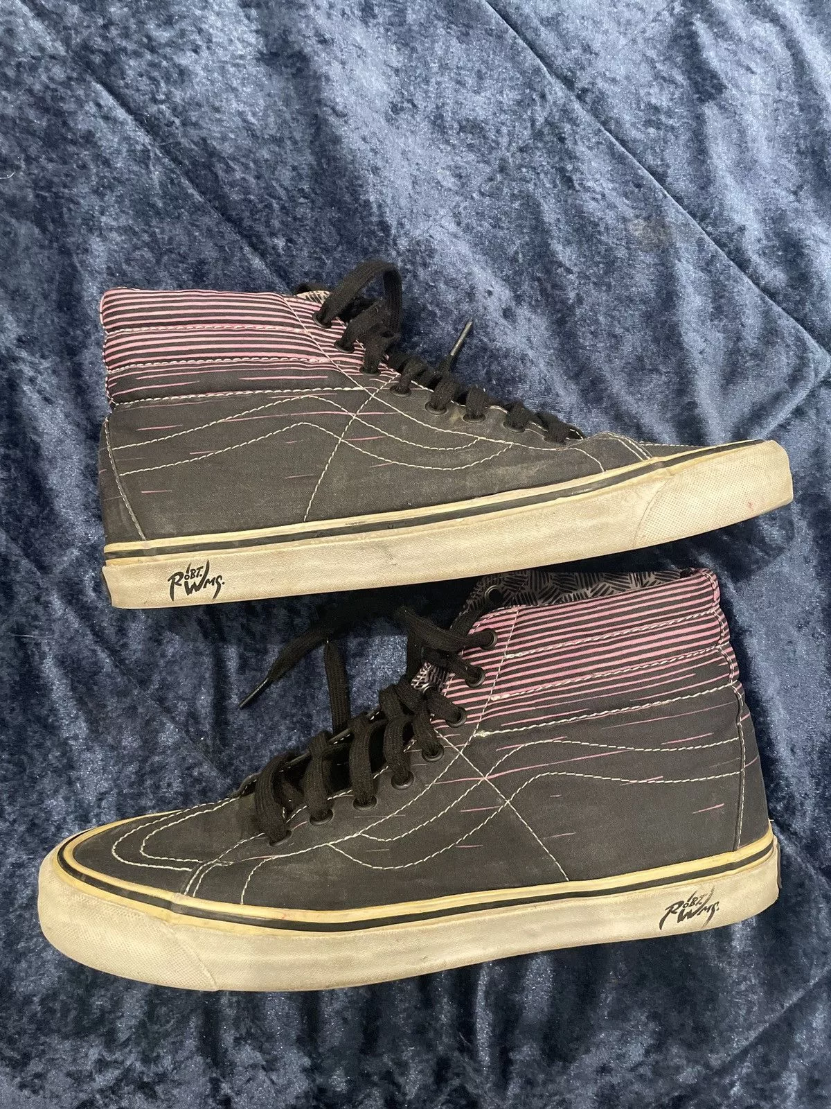 Vans Hi Top Sneakers Vans x Robert Williams Black