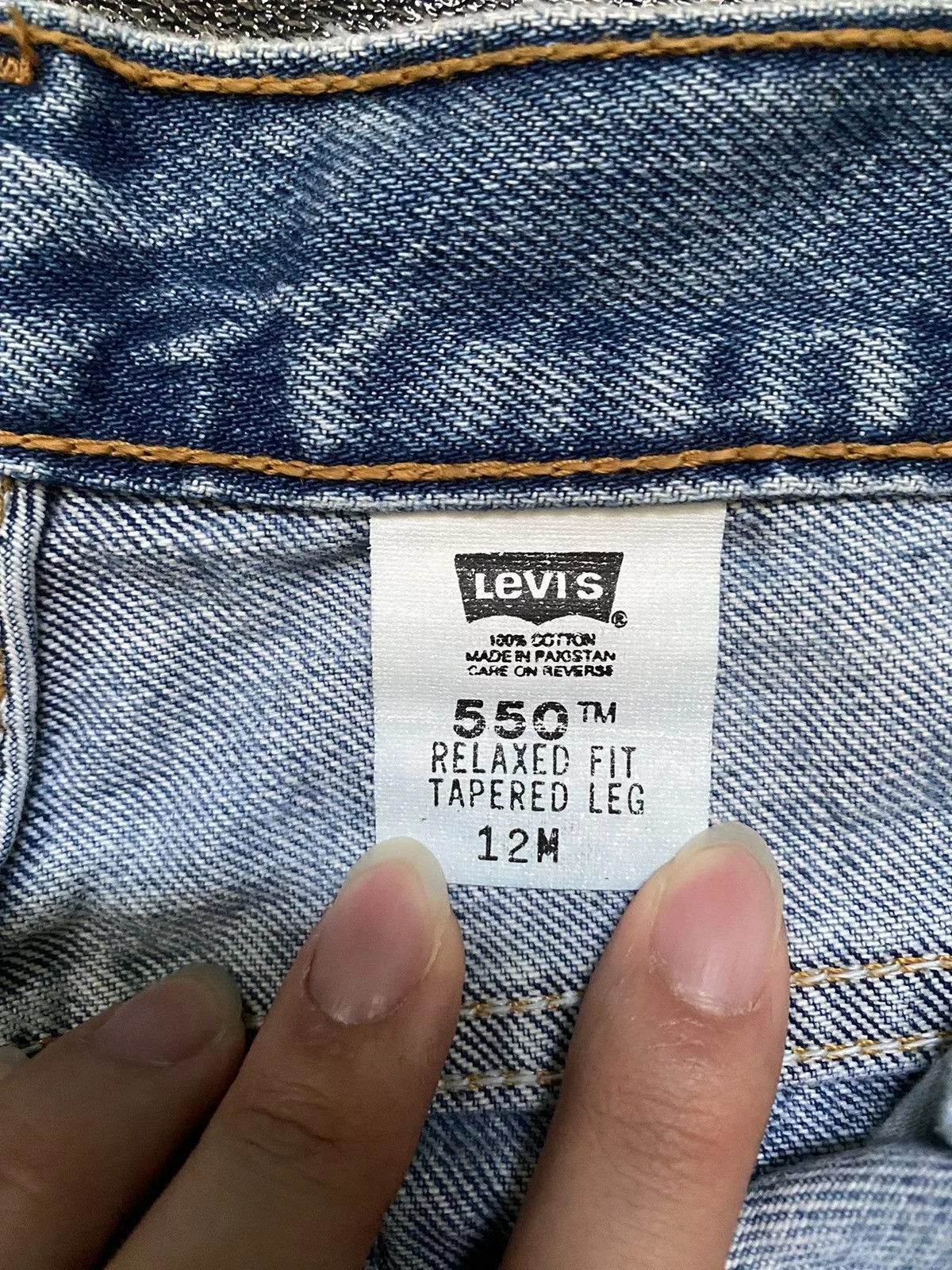 Levi's Jeans Levi's × Vintage Light Blue Wash Levi’s