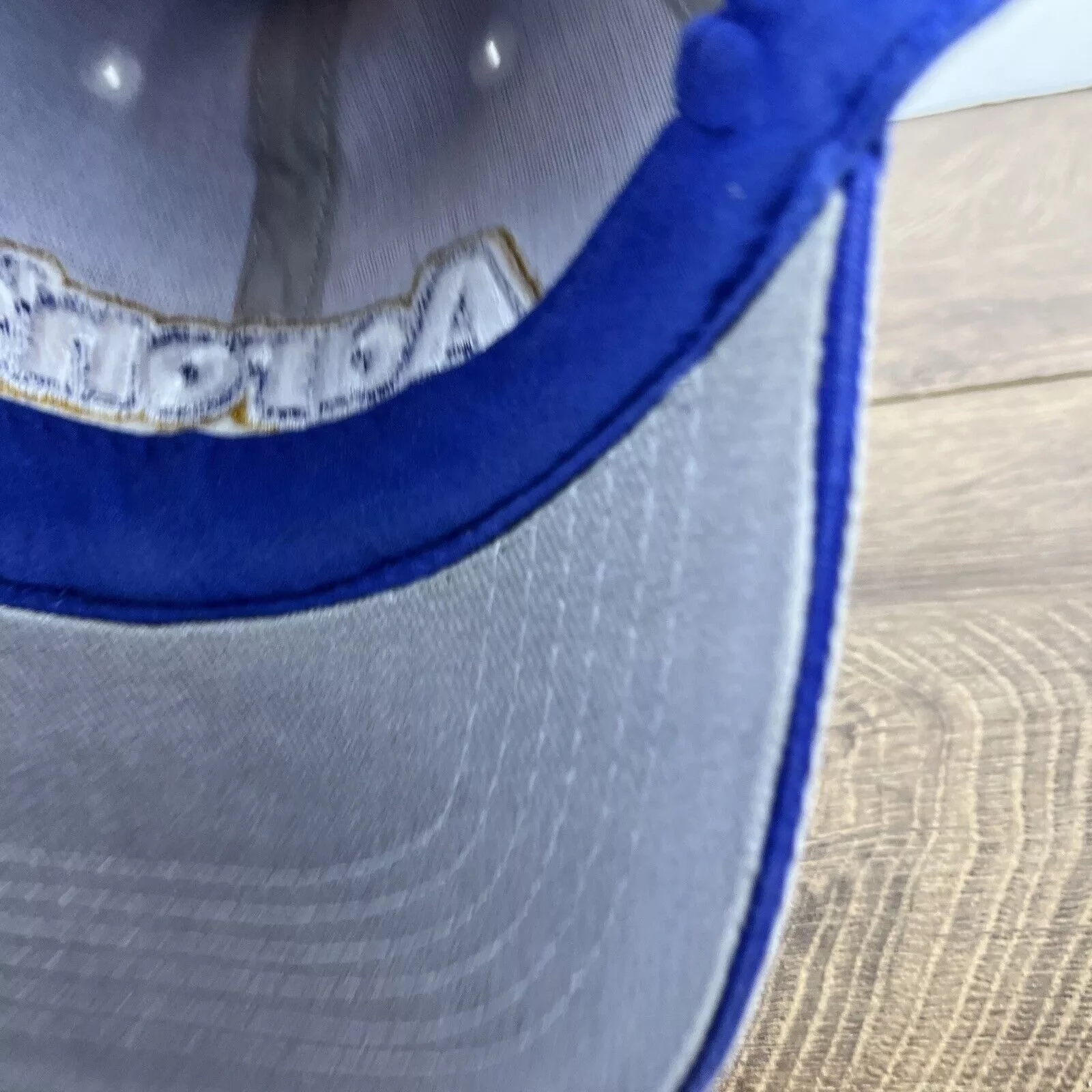 Other Hats Other Aarons Dream Machine Hat Aaron Hat Blue Hat Adjustable Blue