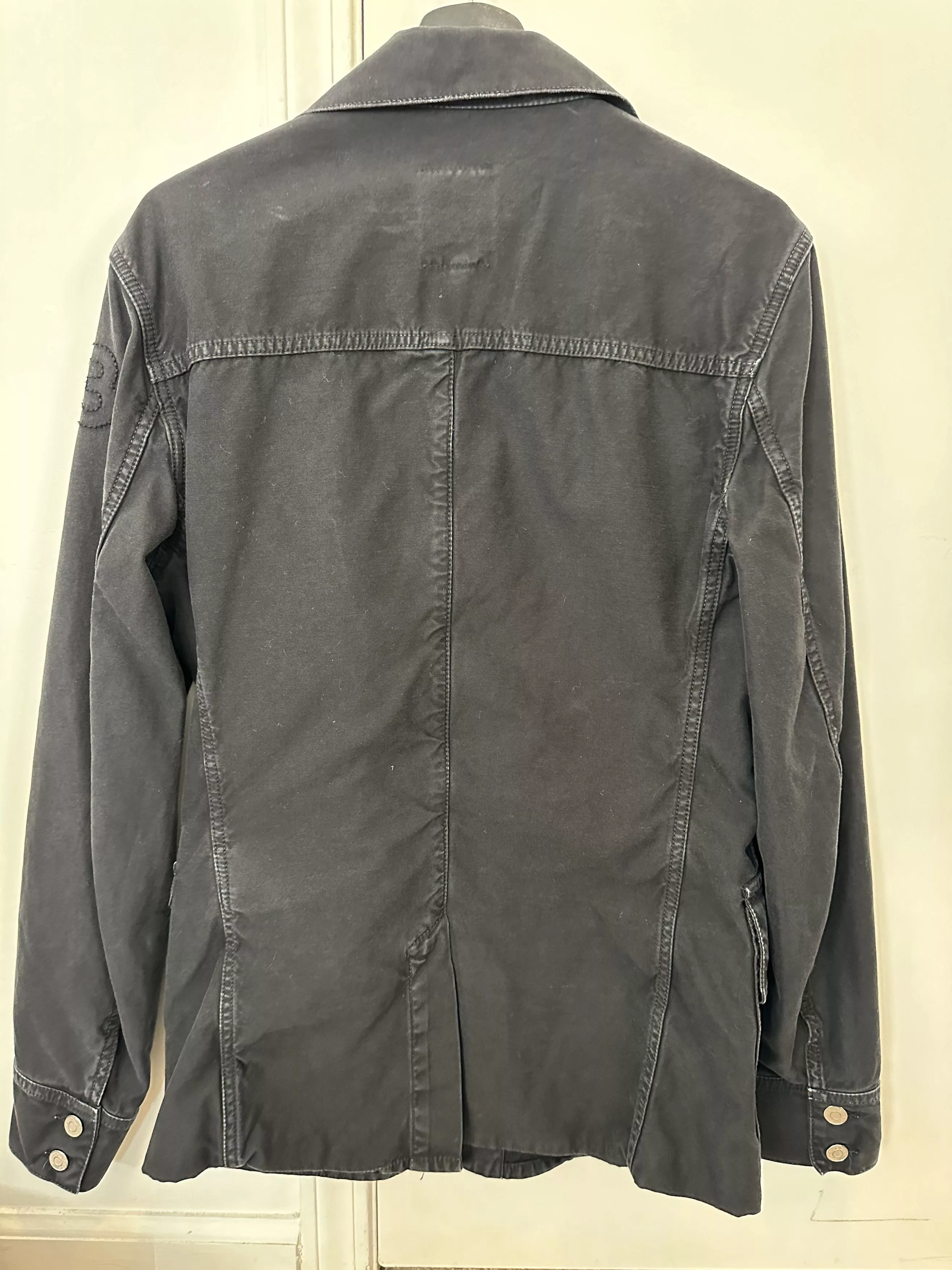Y-3 Light Jackets Y-3 Trench Coat Black