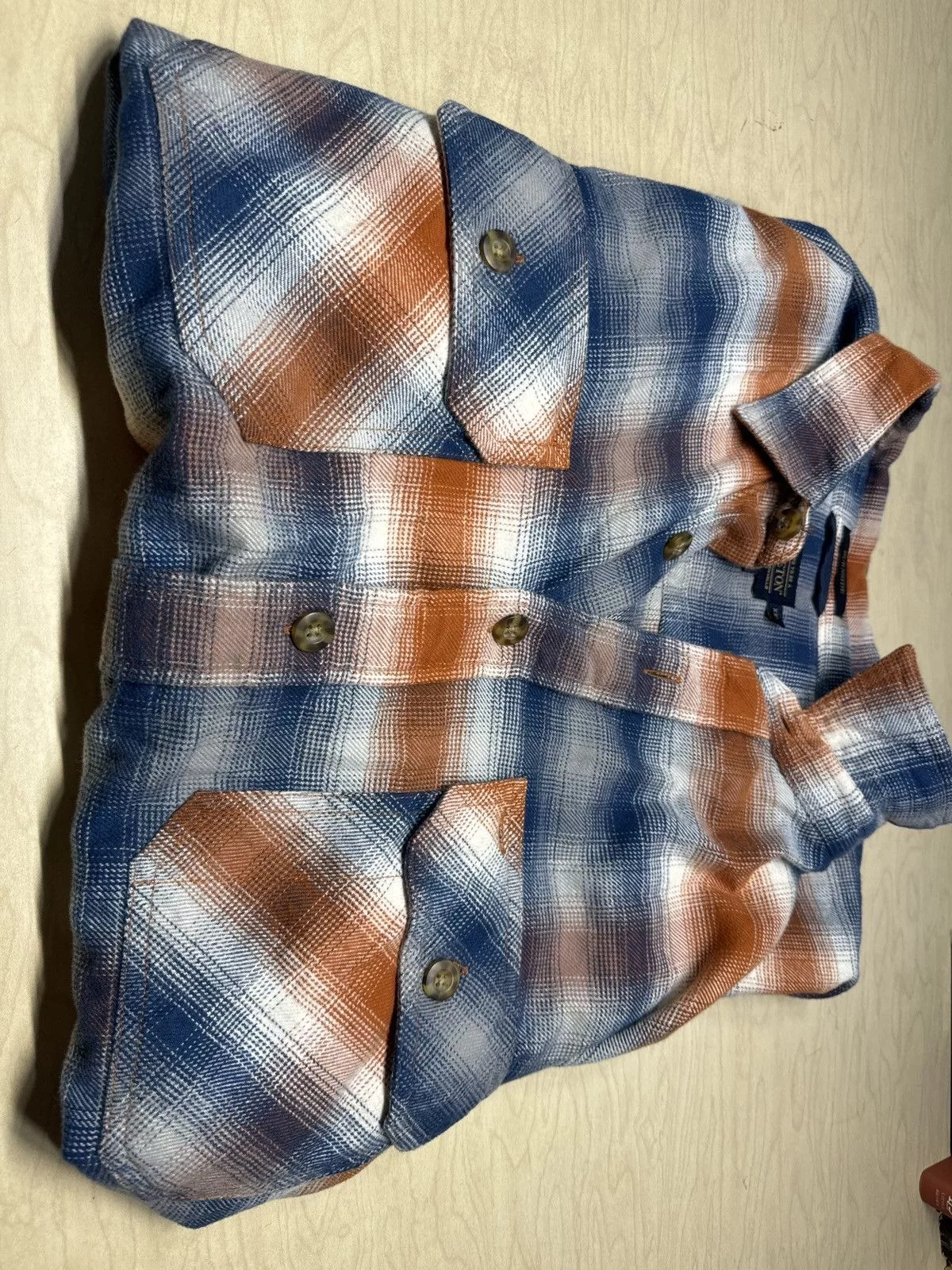 Pendleton Shirts Button Ups Pendleton Burnside Flannel Sz xxl Blue