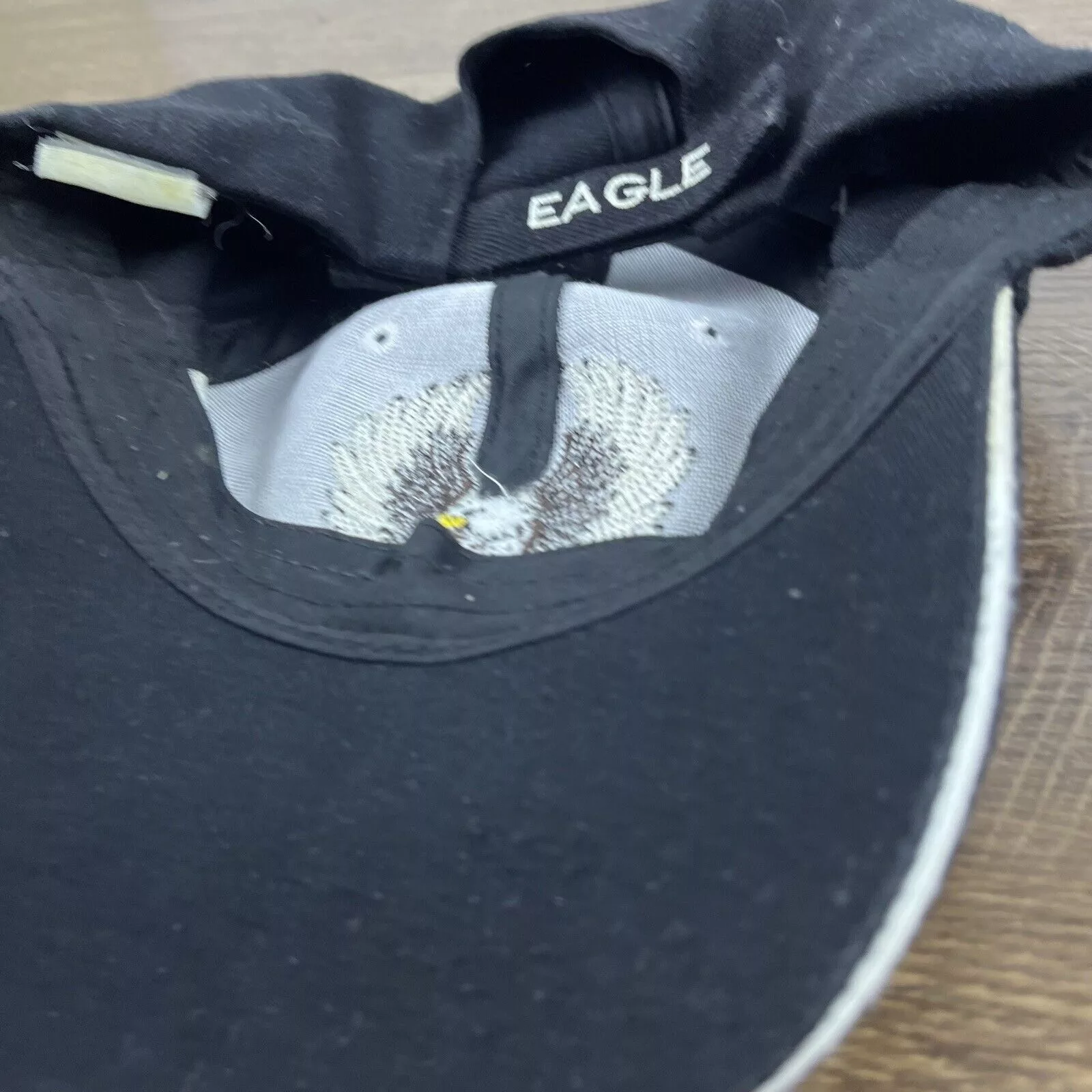 Other Hats Other Bald Eagle Hat America Bald Eagle Black Hat Adjustable Adult