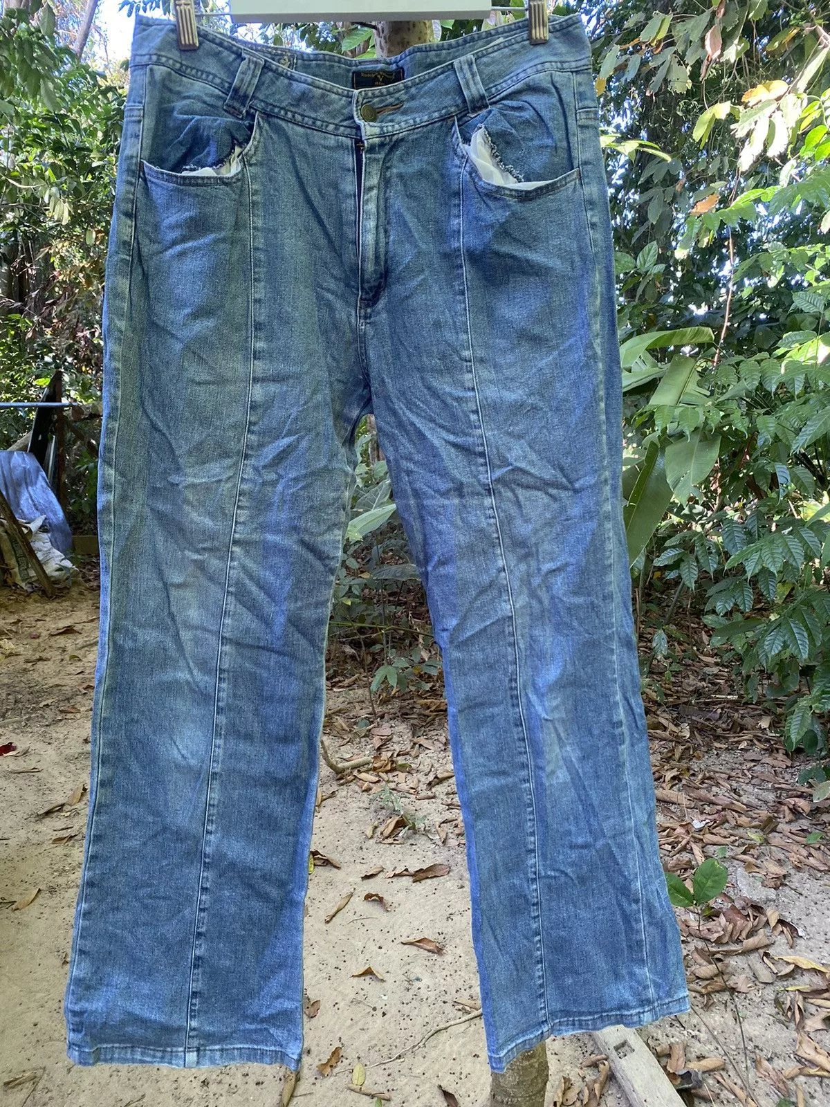 Seditionaries Jeans Seditionaries × Valentino × Vintage Vintage rudolph valentino jeans pants Blue