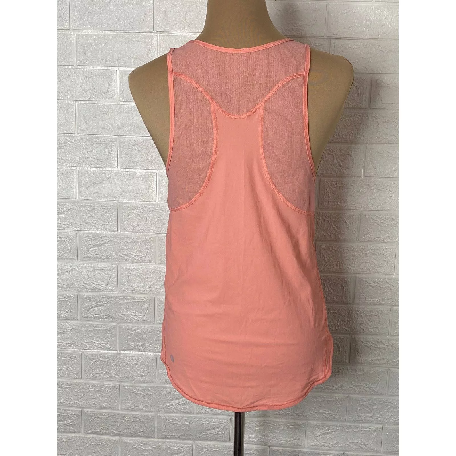 Lululemon Tank Tops lululemon tank top Orange