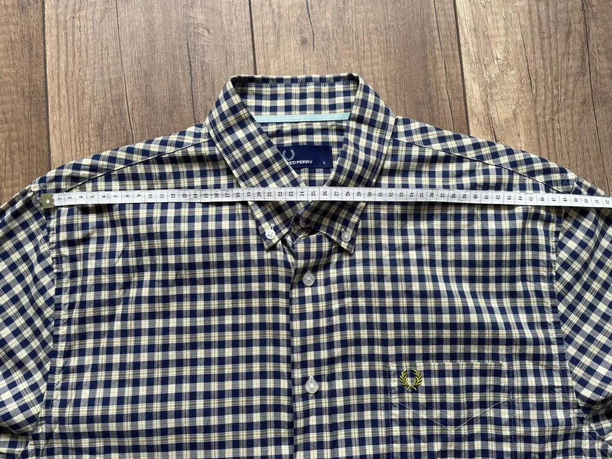 Fred Perry Shirts Button Ups Fred Perry × Vintage Fred Perry Shirt Short Sleeve Vintage Multi