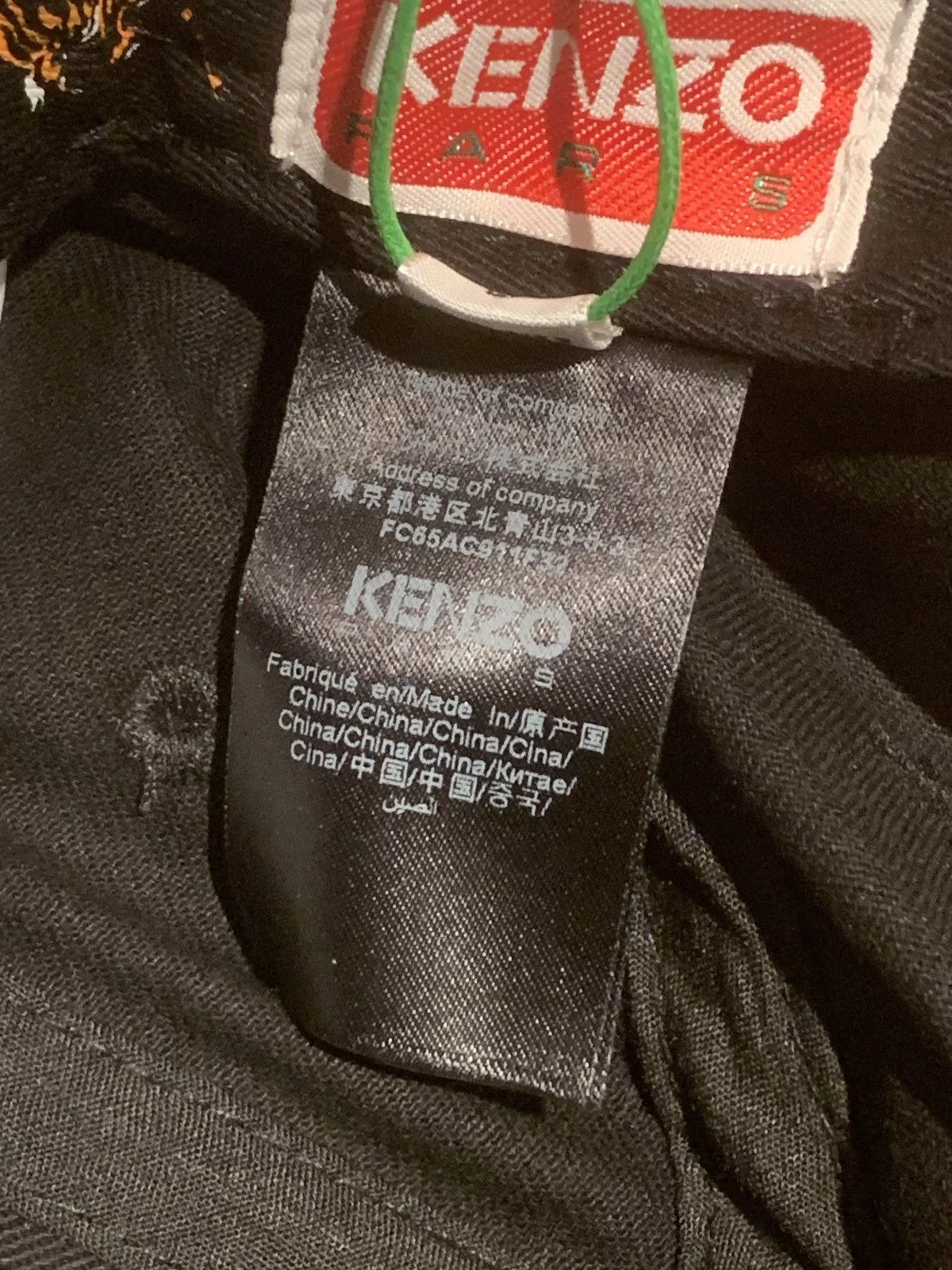 Kenzo Hats Kenzo Cap “Brand New” Black