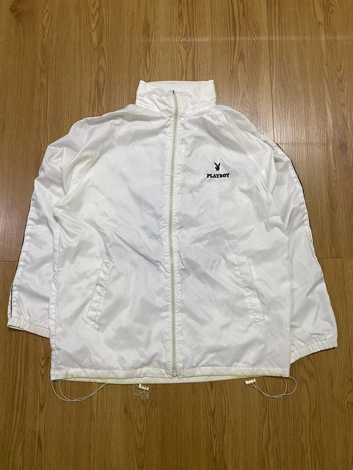 Playboy Light Jackets Playboy × Vintage Vintage Playboy Biglogo Light Jacket Multi