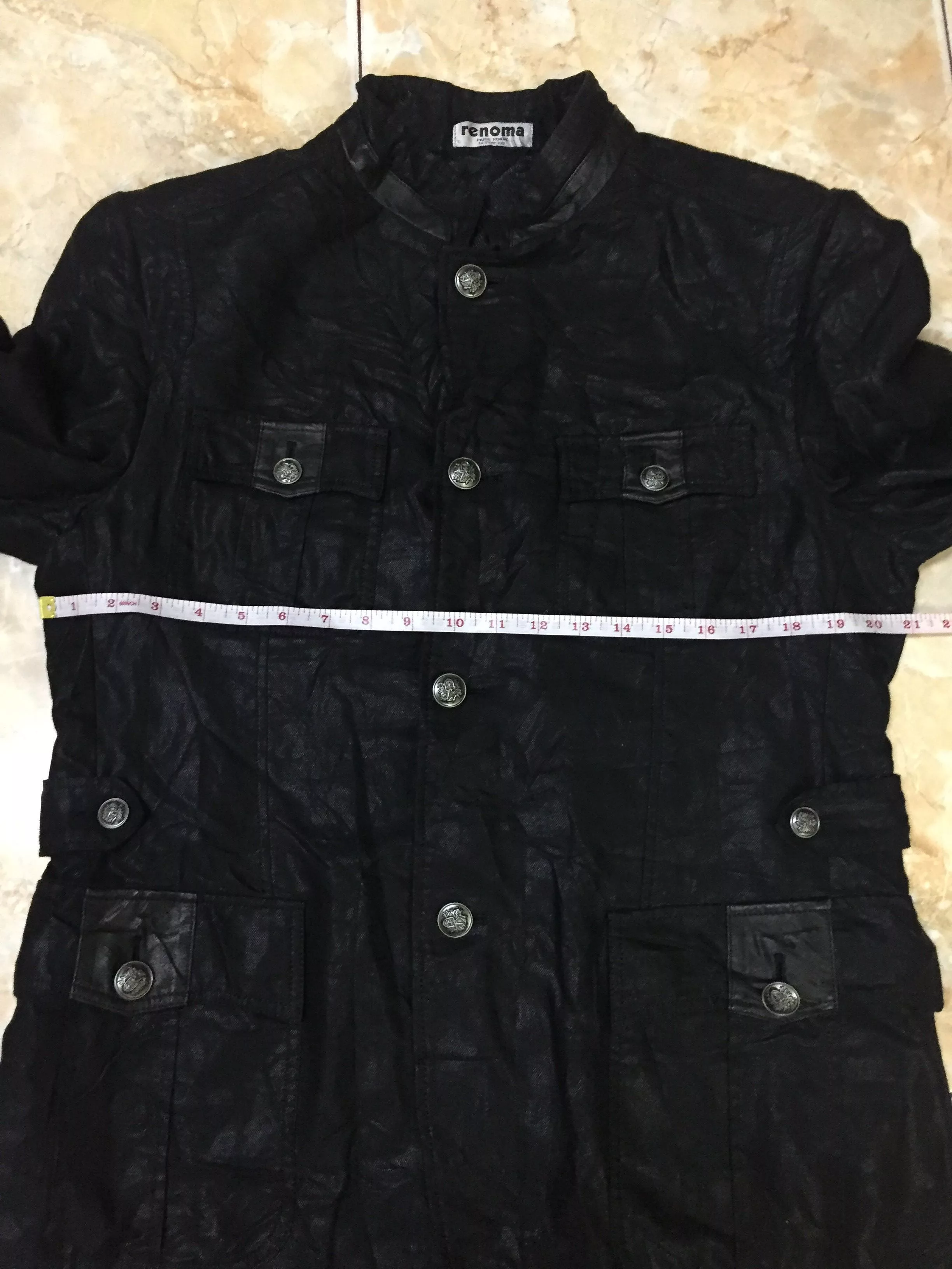 Other Light Jackets Other × Renoma Multipocket chore jacket Renoma paris Black