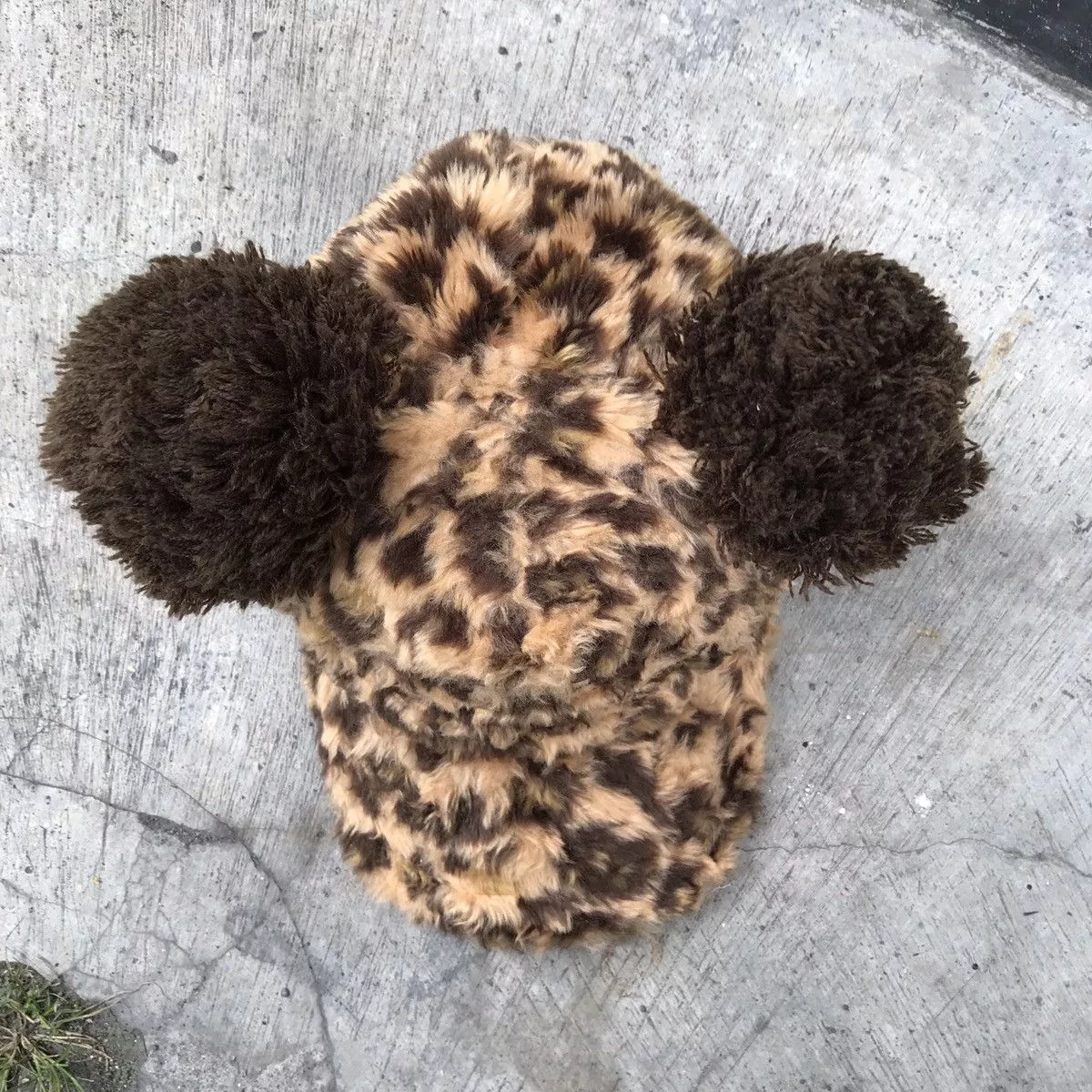 Mickey Mouse Hats ✅ cheetah version Mickey Mouse Hat Yellow Avant-Garde