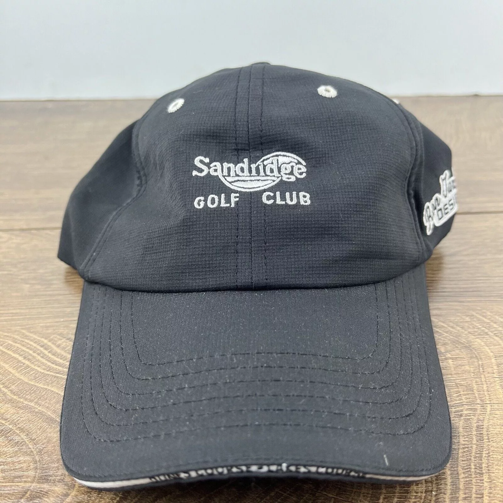 Other Hats Other Sandridge Golf Club Hat Sandridge Black Adjustable Hat Black