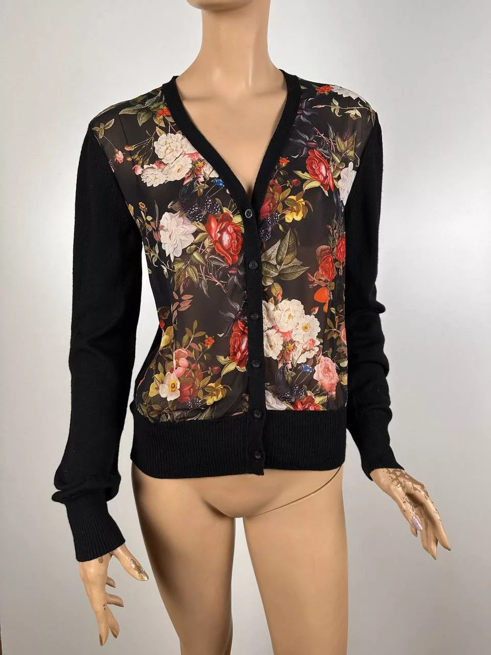 Frankie Morello Sweaters cardigan Frankie morello Black