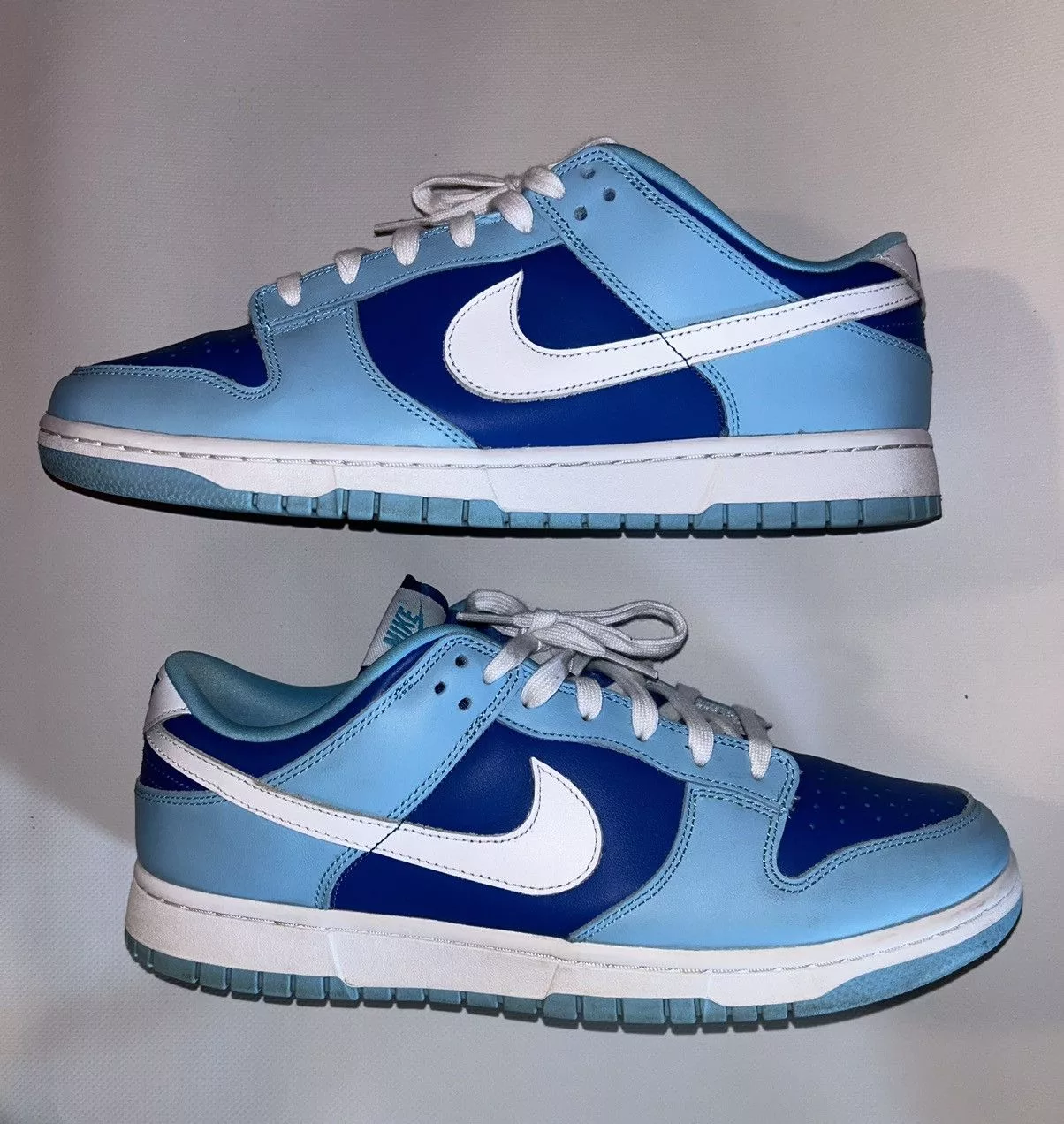 Nike Low Top Sneakers Nike Dunk Low Argon Blue