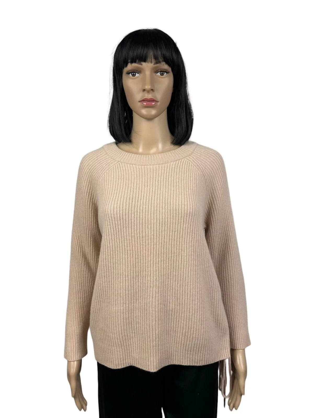 ba&sh Sweaters Ba&sh Knit Wool-Cashmere Sweater size 2 Beige