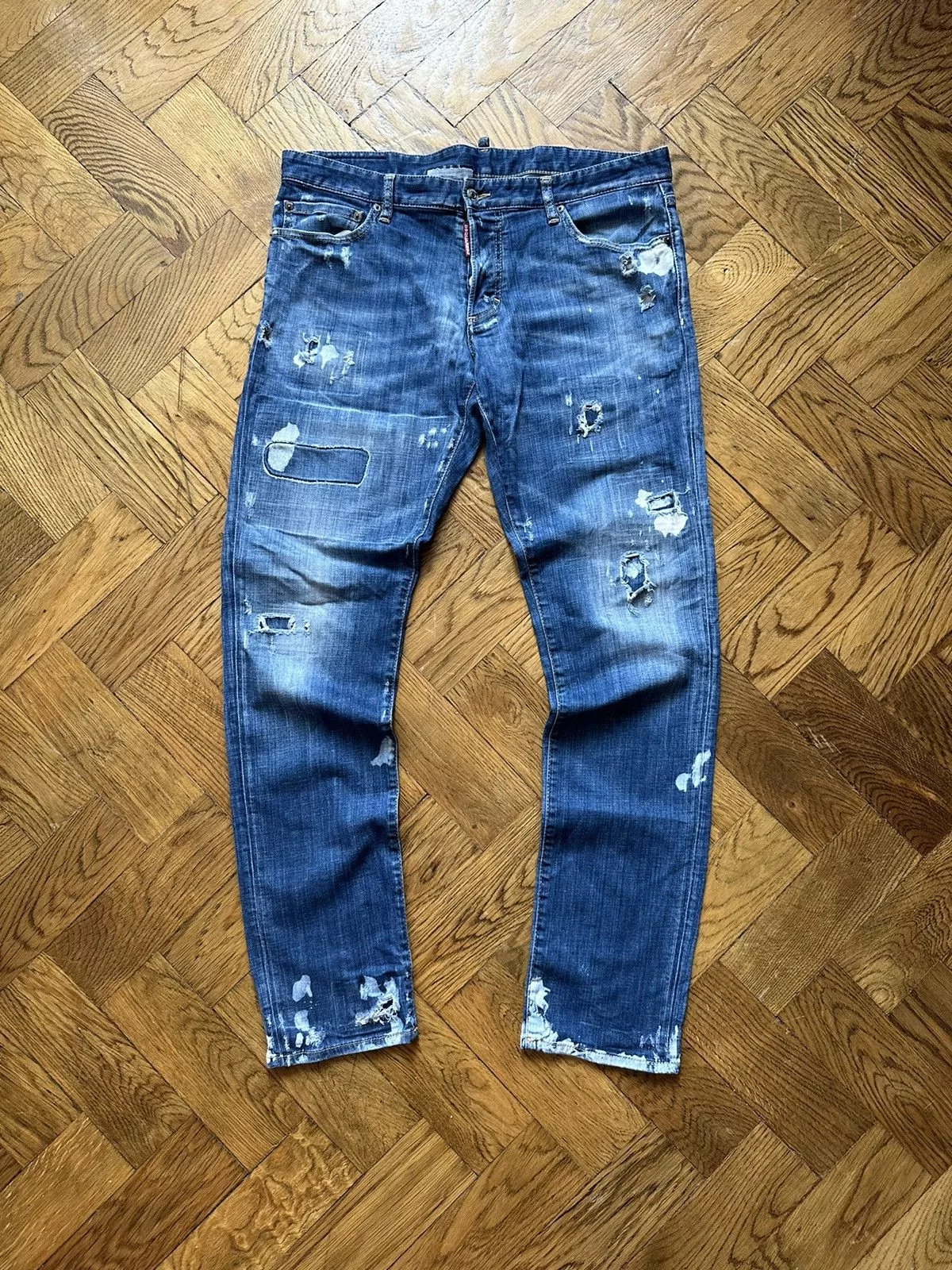 Dsquared2 denim jeans Blue