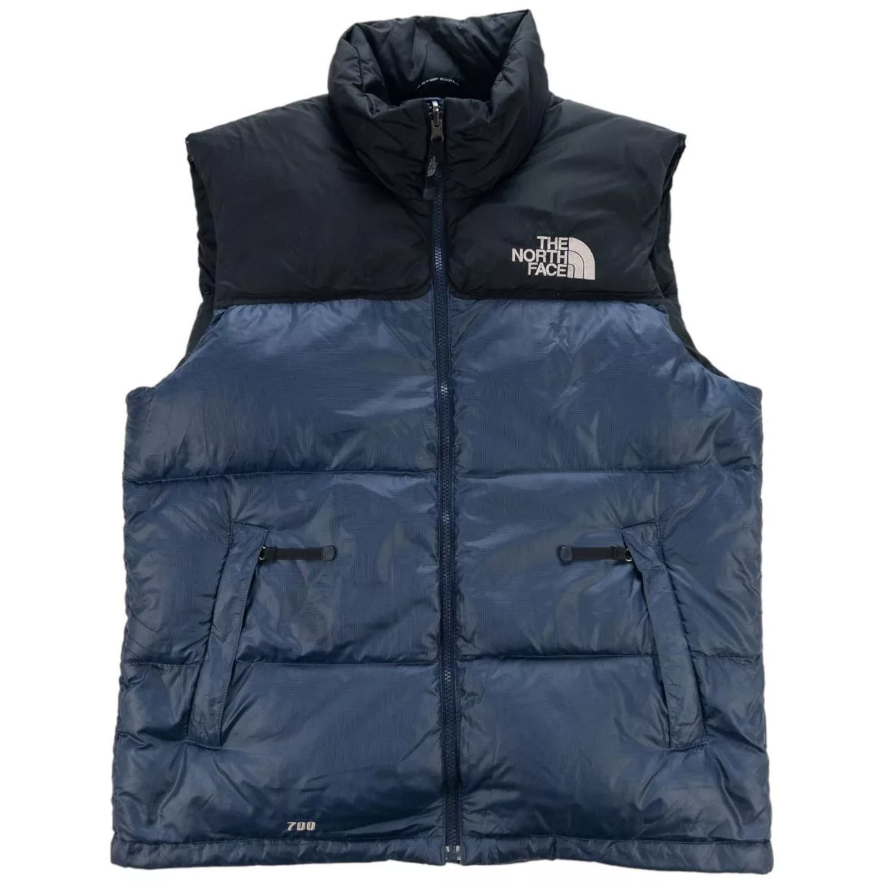 The North Face Vests Vintage The North Face Puffa Gilet Size M Blue