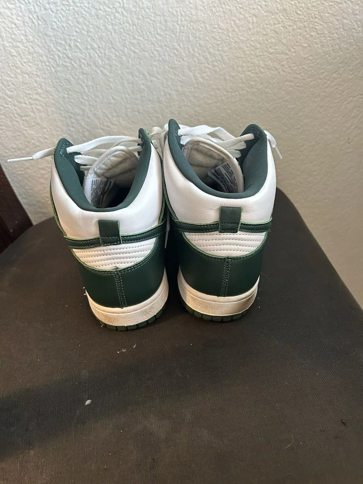 Nike Hi Top Sneakers Nike Dunk pine green