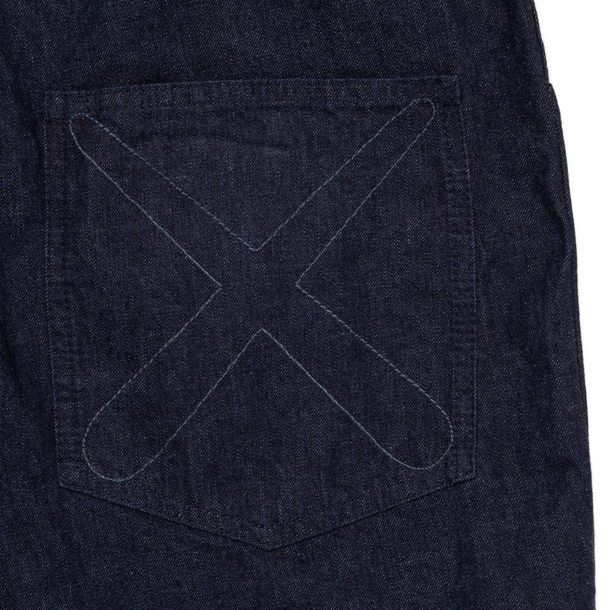 Human Made Miscellaneous Human Made Kaws Denim Shorts Multi