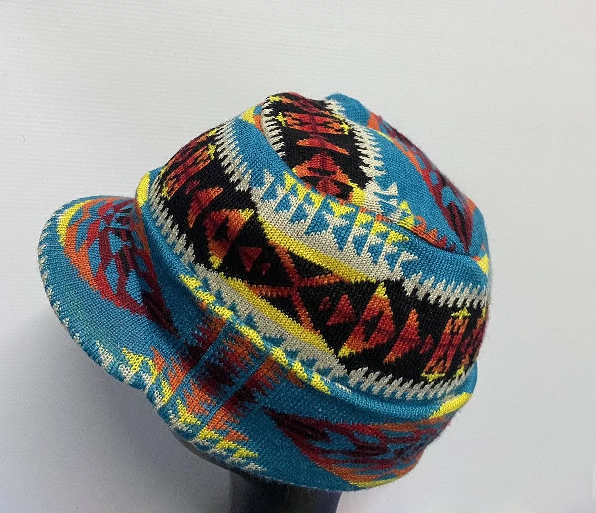 Pendleton Hats Pendleton Multi Color Snow Cap Nice Design