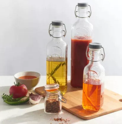 10 oz Clip Top Bottle