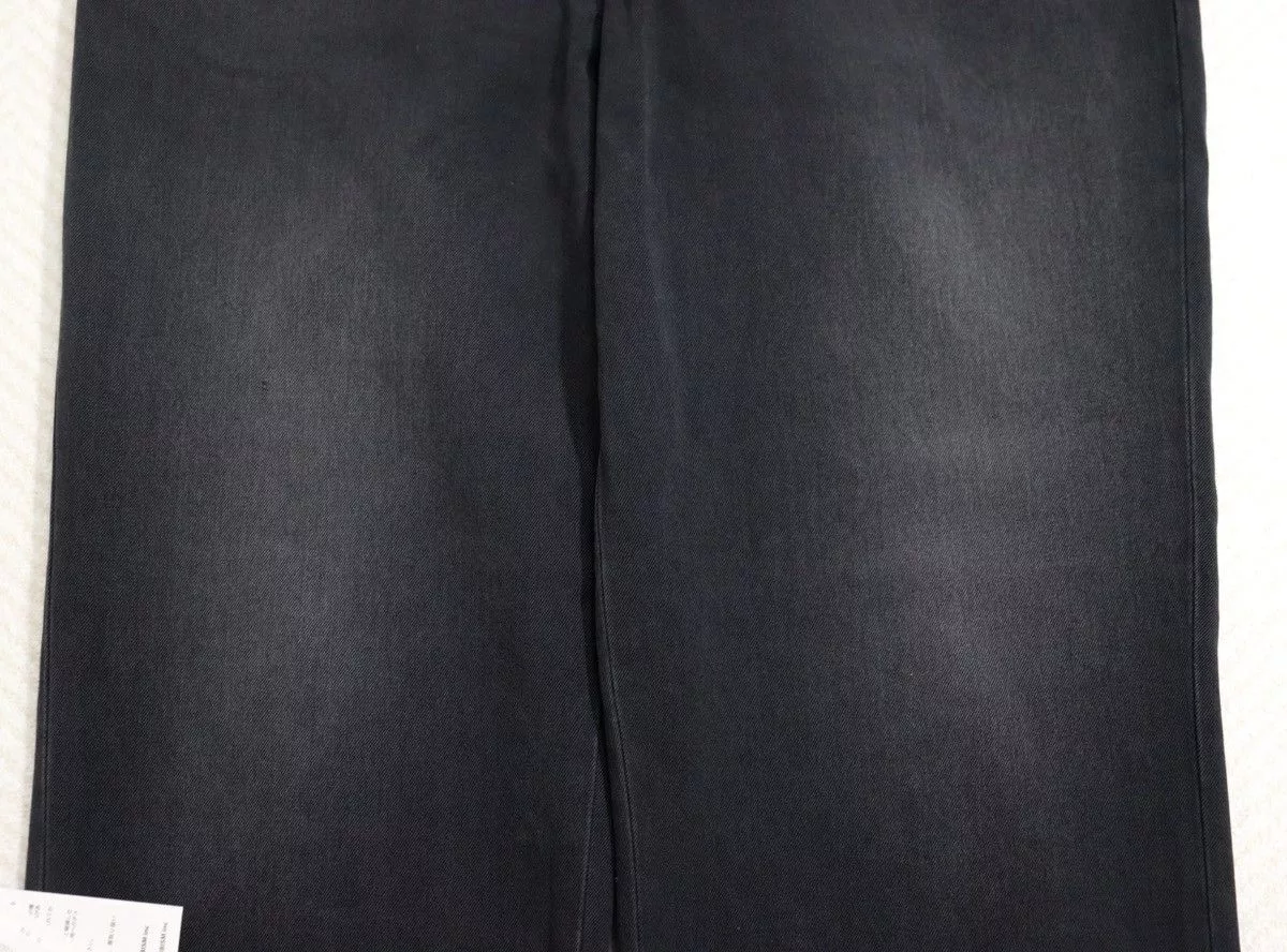 Visvim Casual Pants Visvim ICT 23aw Chino Pants Dmgd Black